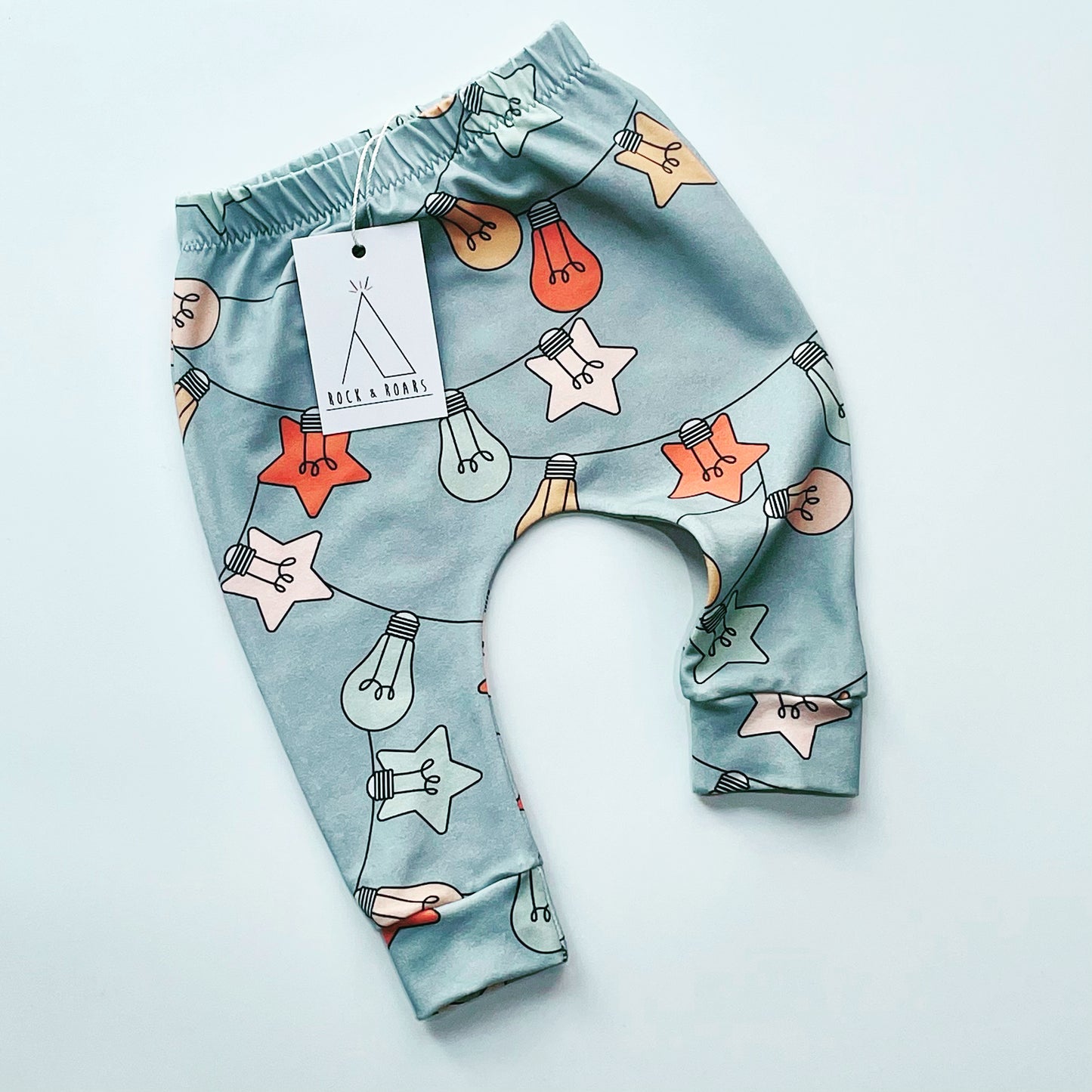 Pre-Made, Christmas Lights Leggings (Harem)