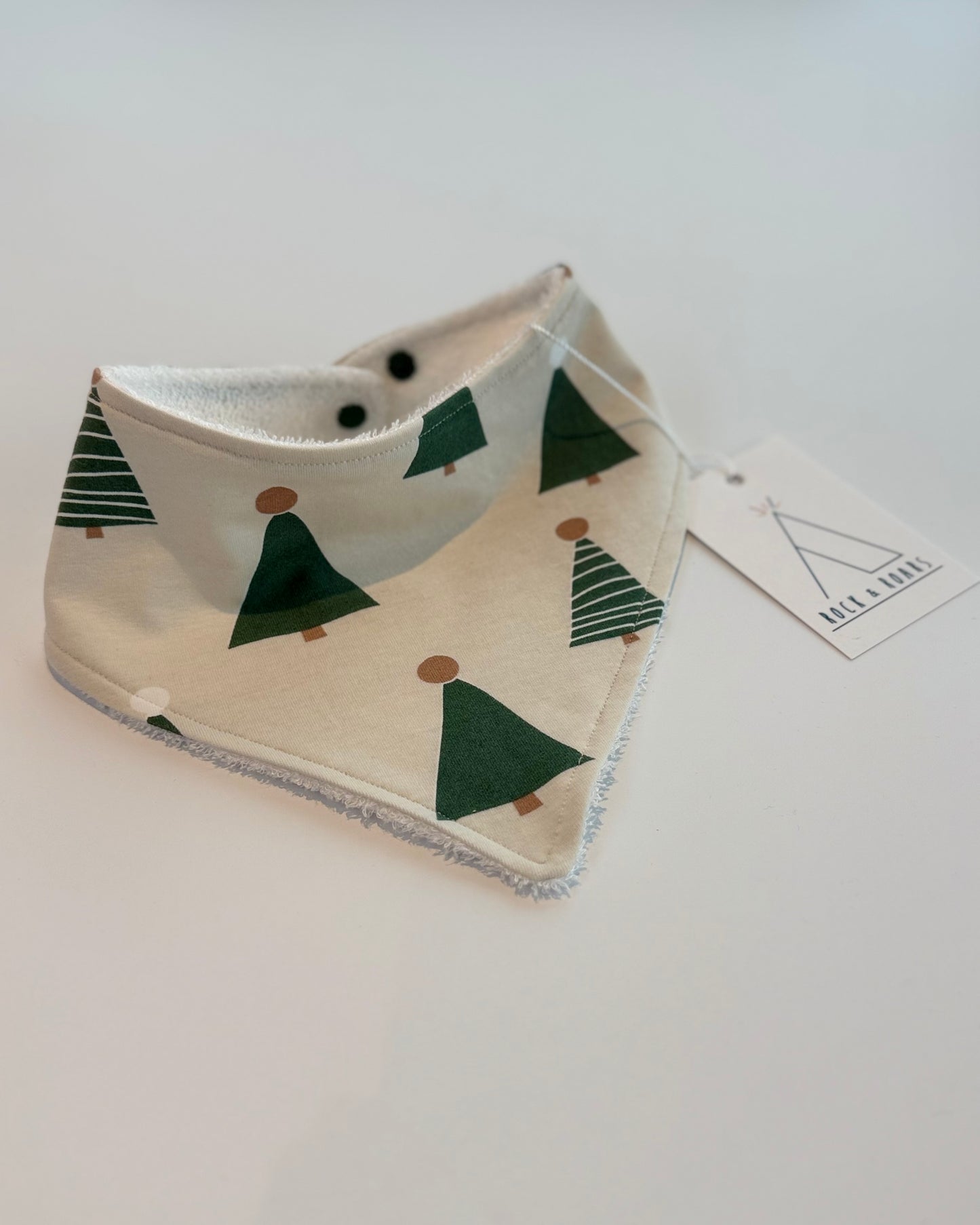 Oh Christmas Tree Bandana Bib