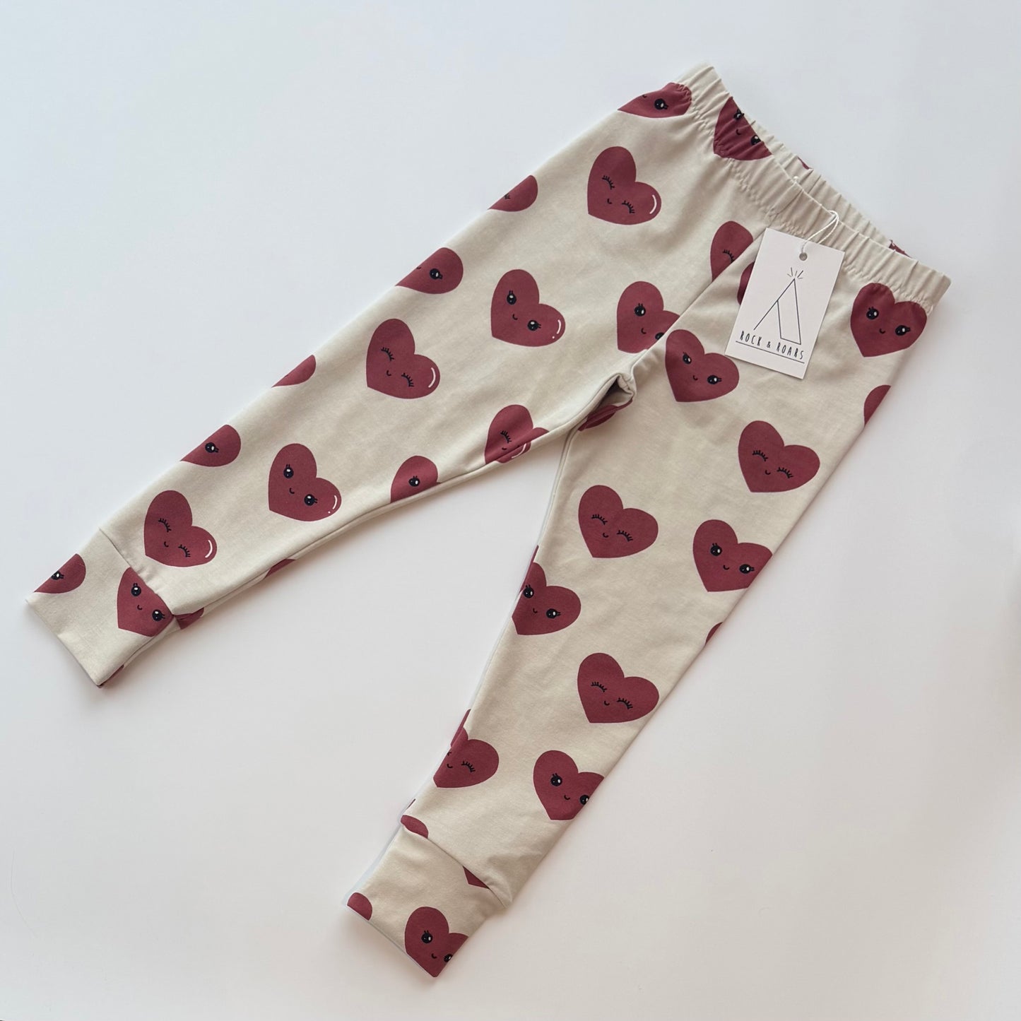 Happy Hearts Leggings