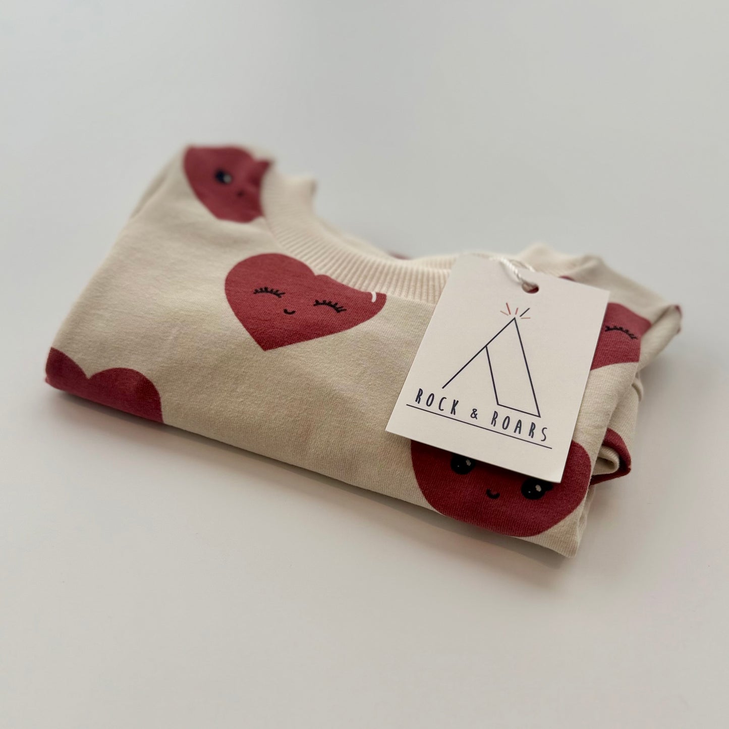 Happy Hearts Long-Sleeved Top
