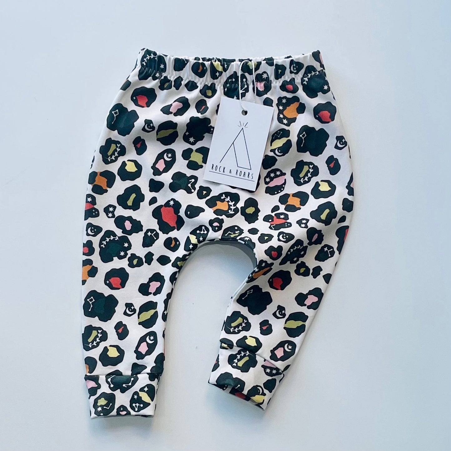 Celestial Leopard Leggings