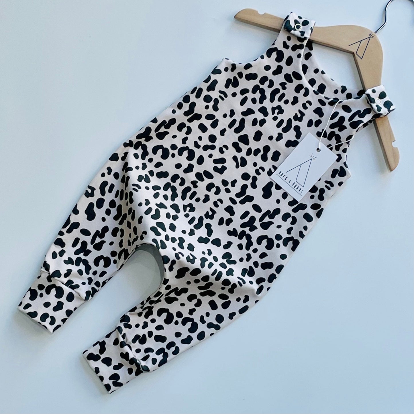 Dalmatian Spots Full-Length Harem Romper