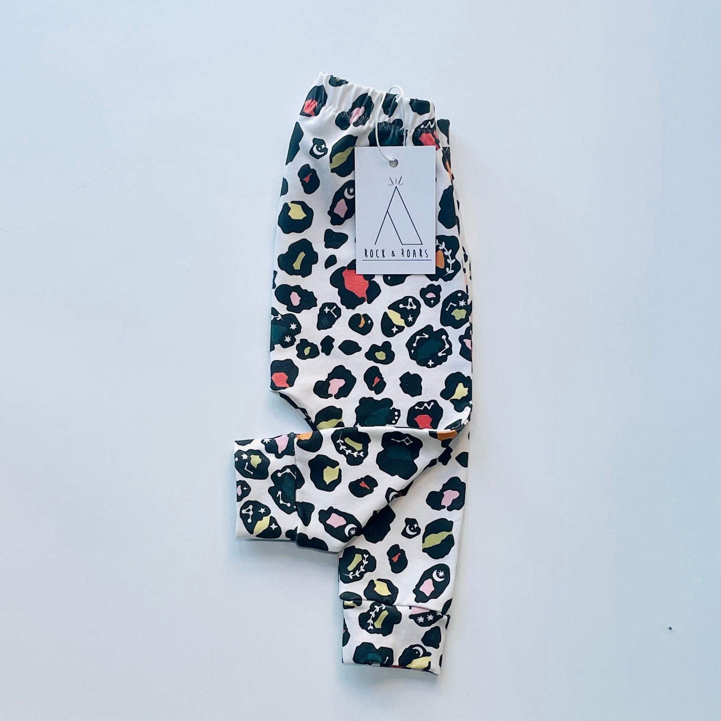 Celestial Leopard Leggings