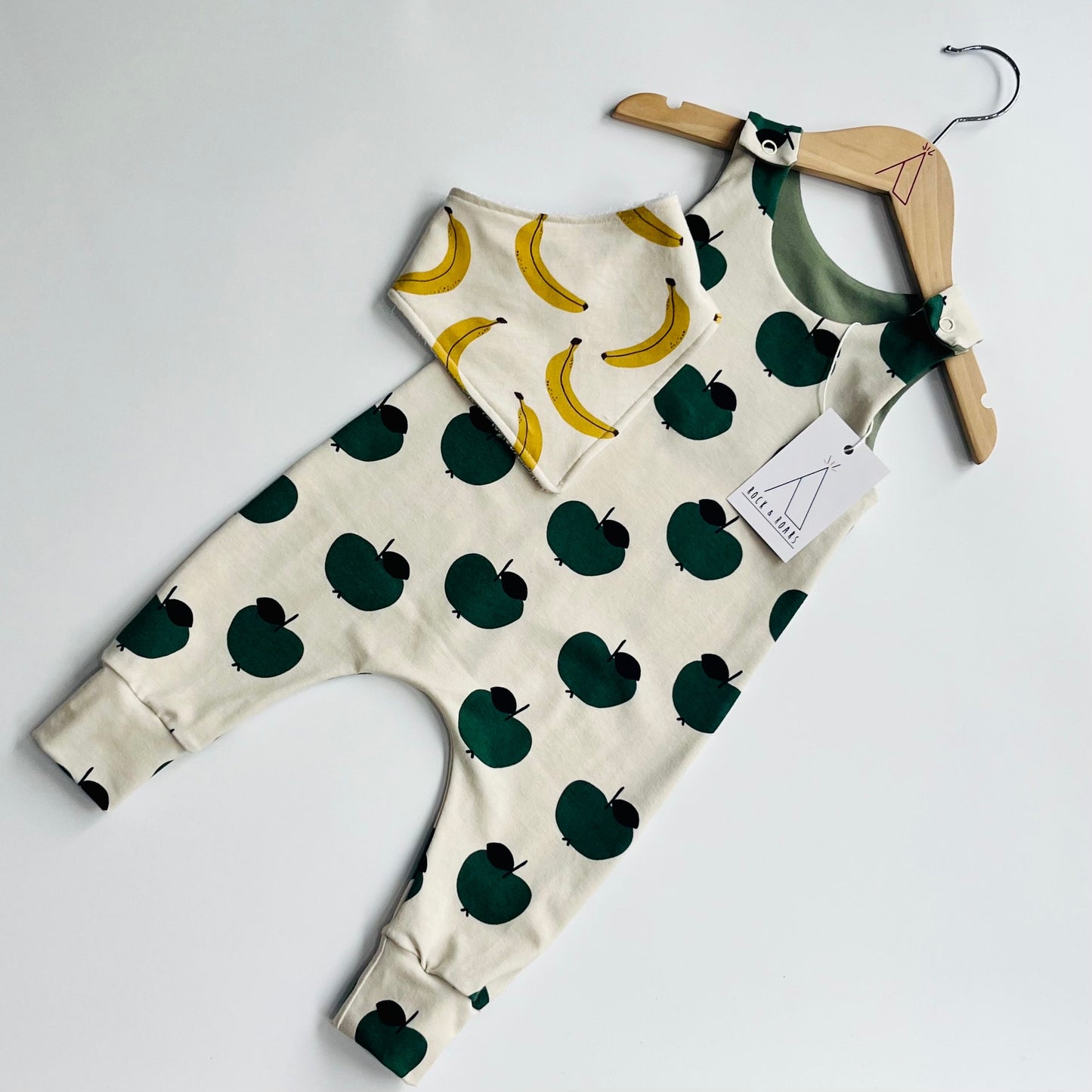 Apple Full-Length Harem Romper