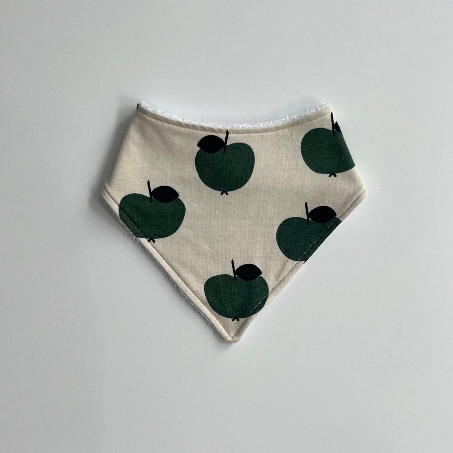 Apples Bandana Dribble Bib
