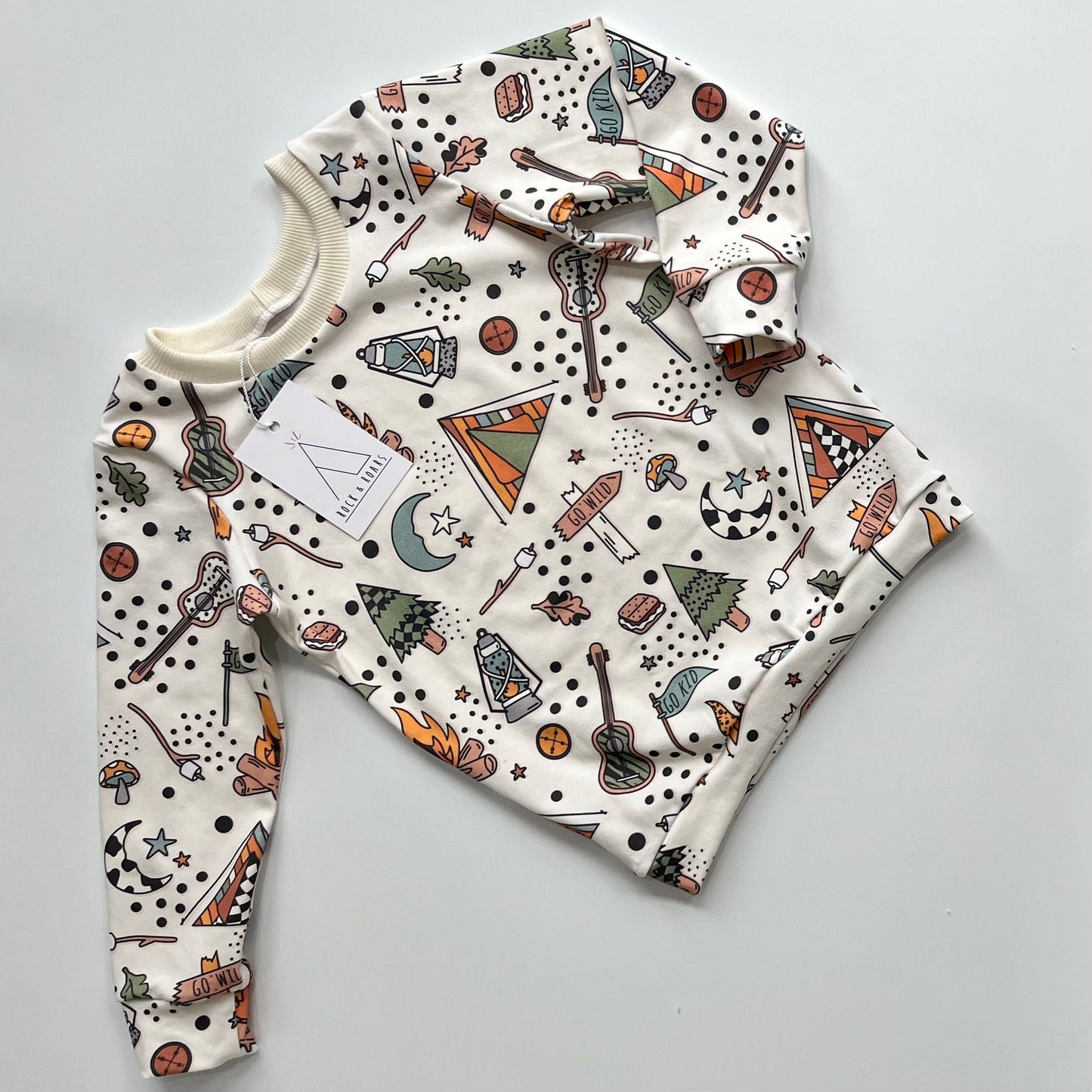 Wilderness Long-Sleeved Top