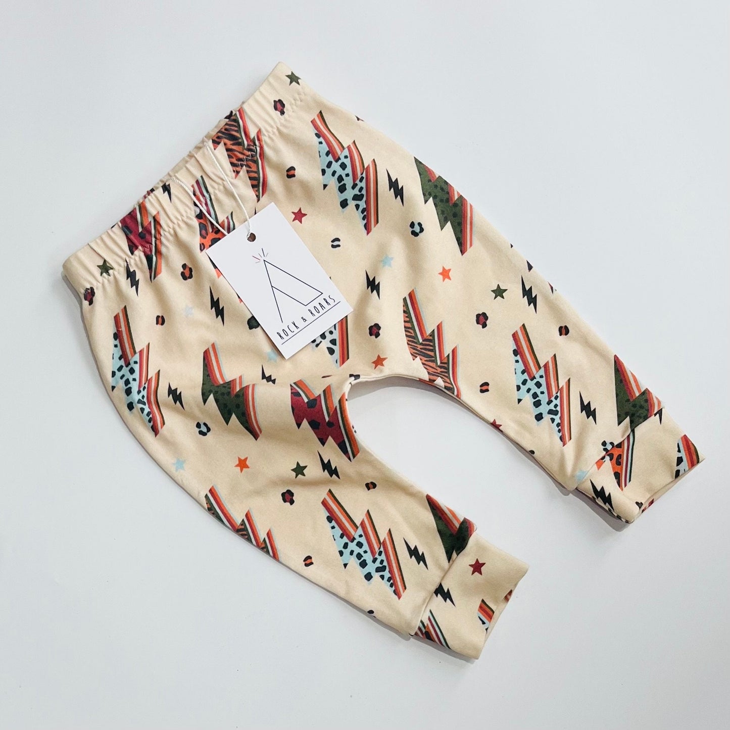 Animal Lightning Bolt Leggings