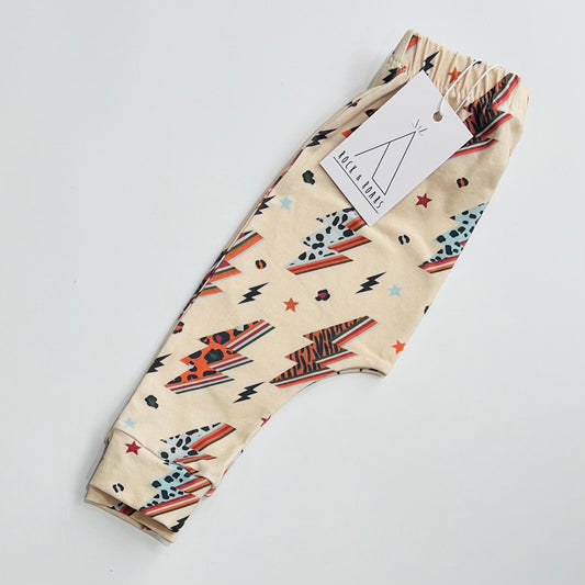Animal Lightning Bolt Leggings