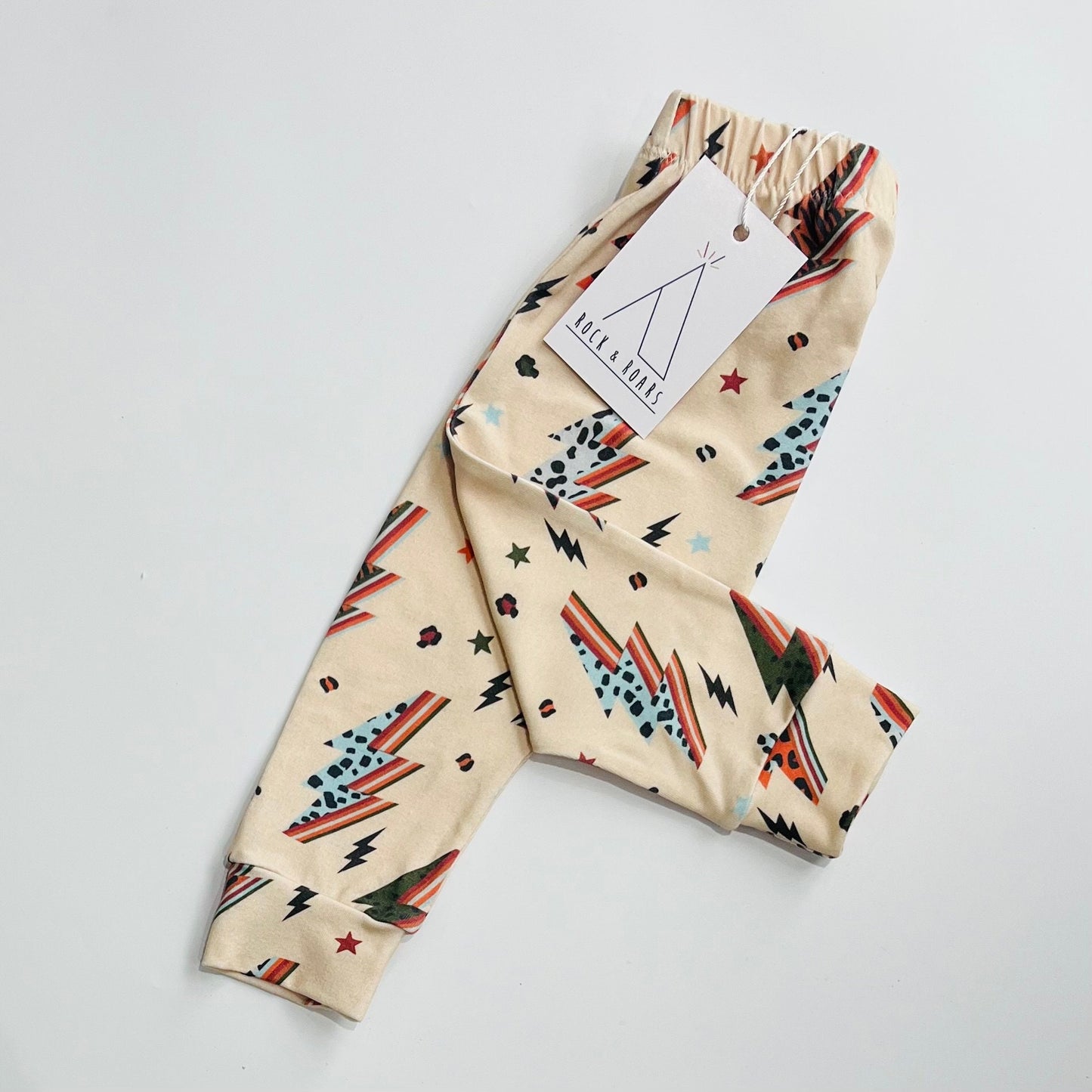 Animal Lightning Bolt Leggings