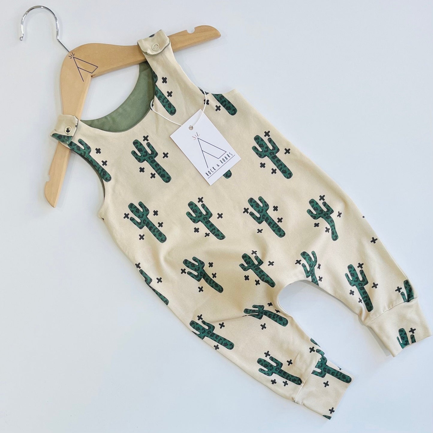 Cactus Full-Length Harem Romper