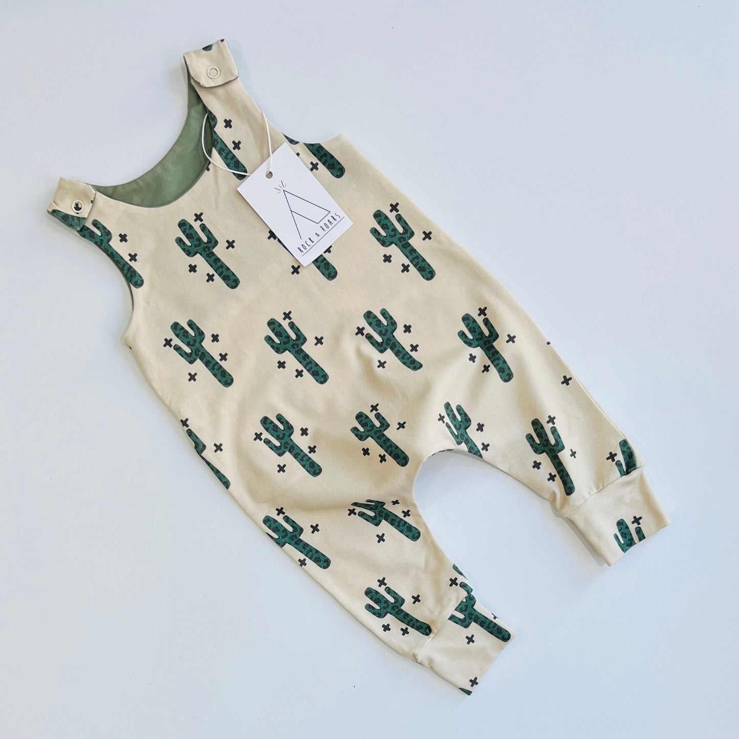 Cactus Full-Length Harem Romper