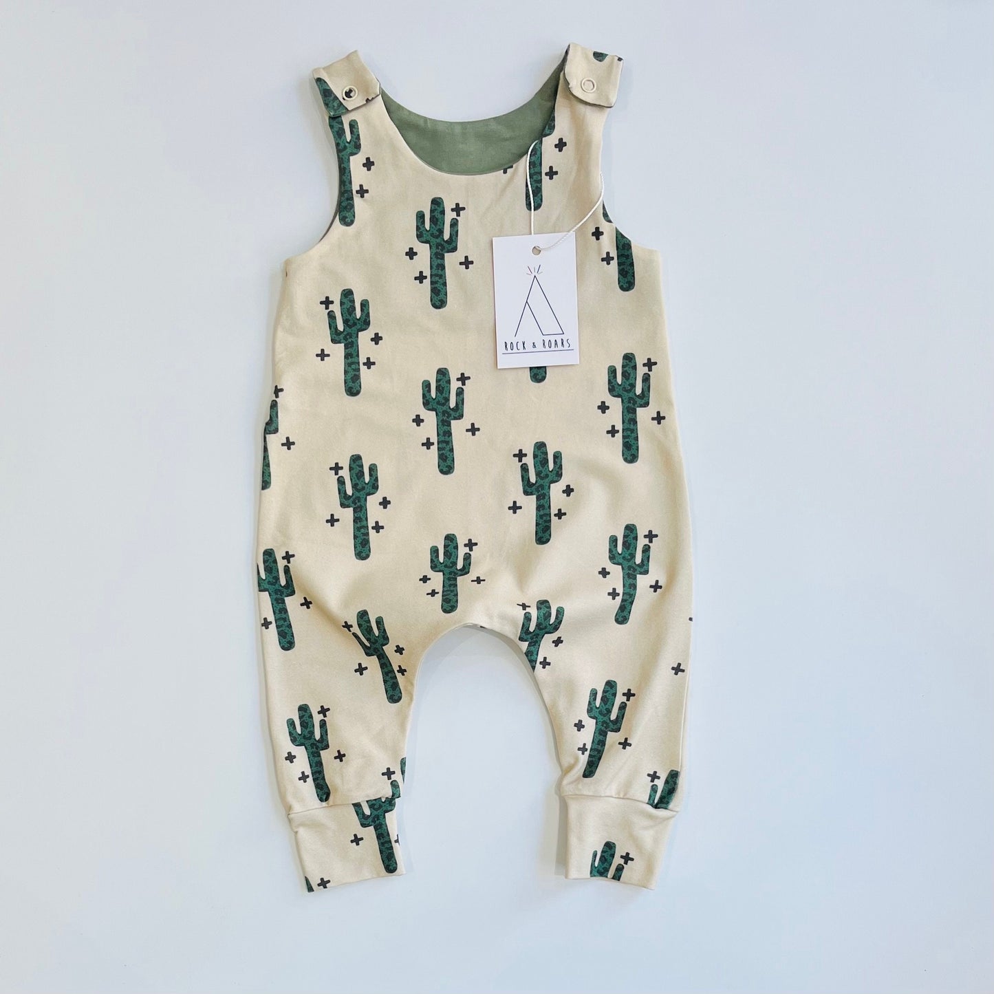Cactus Full-Length Harem Romper