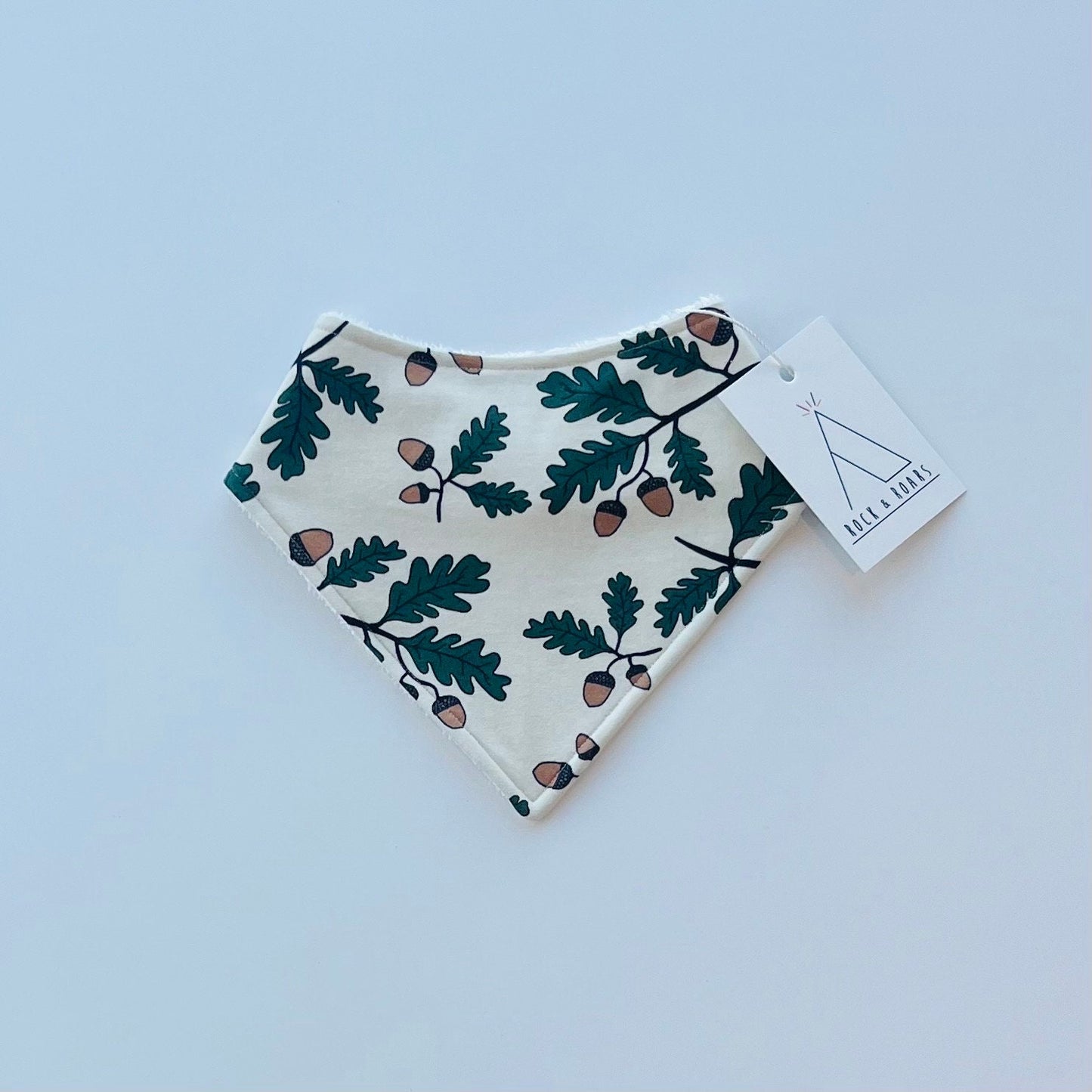 Acorns Bandana Dribble Bib