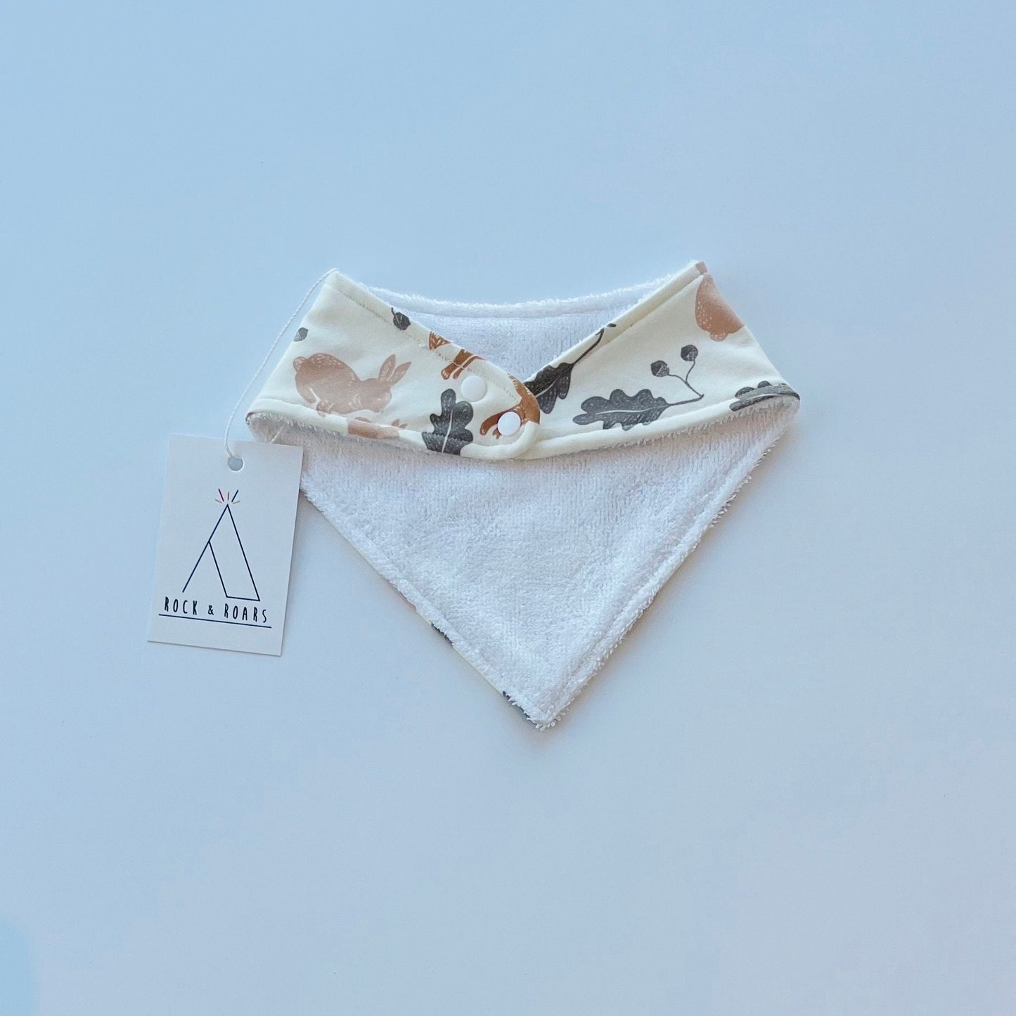 Forest Foxes Bandana Dribble Bib