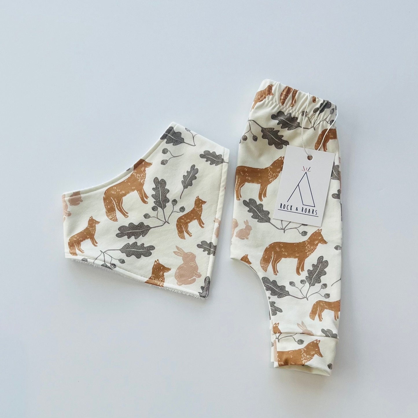 Forest Foxes Leggings