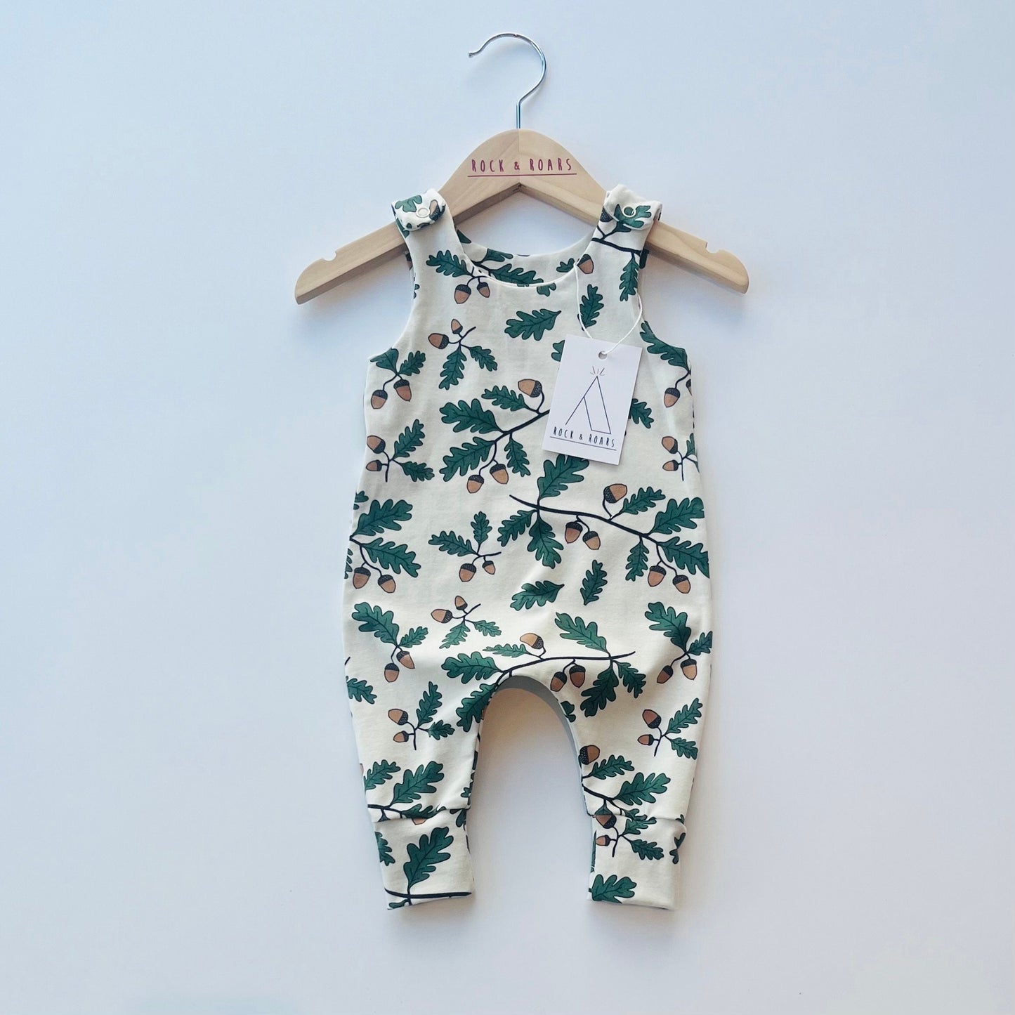 Acorns Full-Length Harem Romper