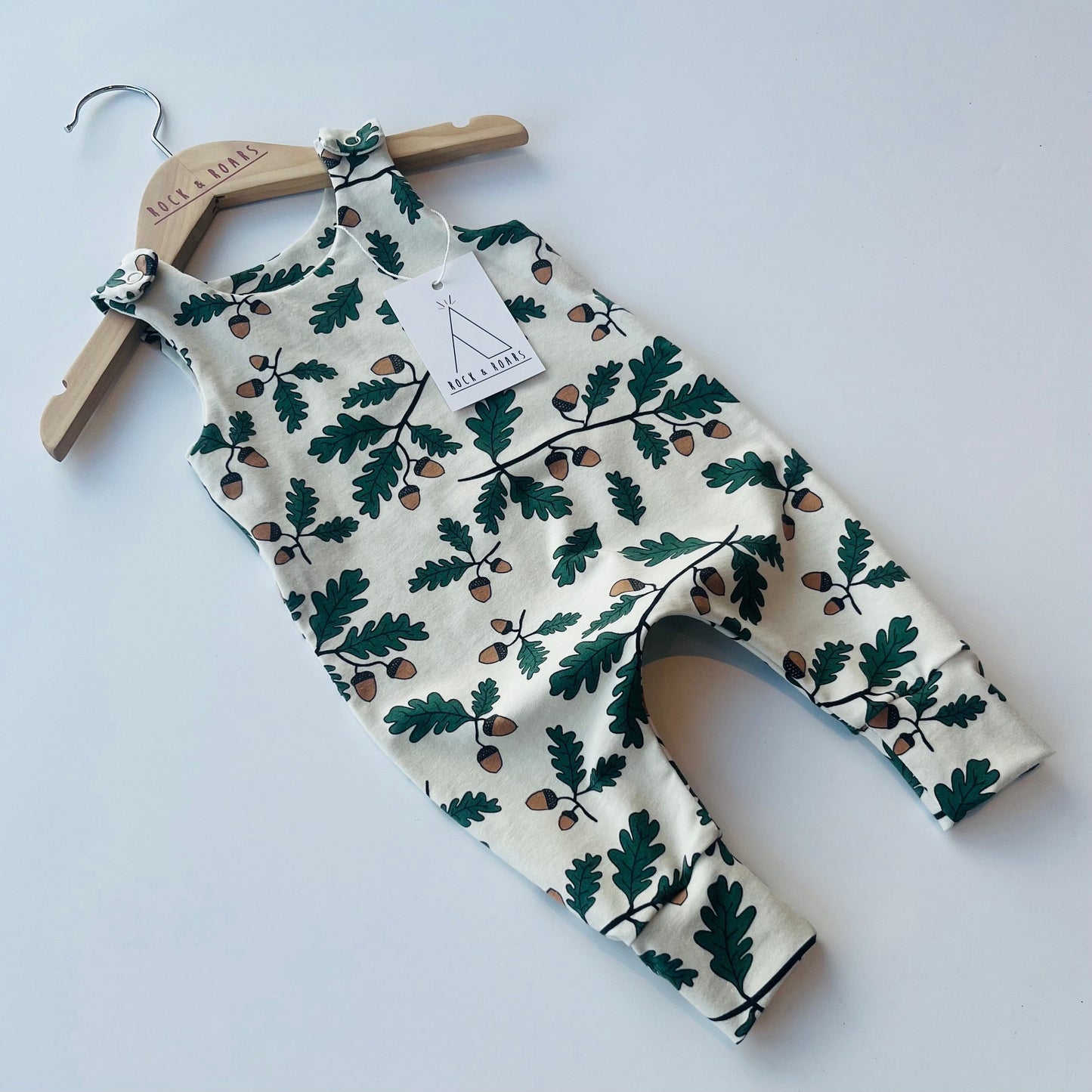 Acorns Full-Length Harem Romper