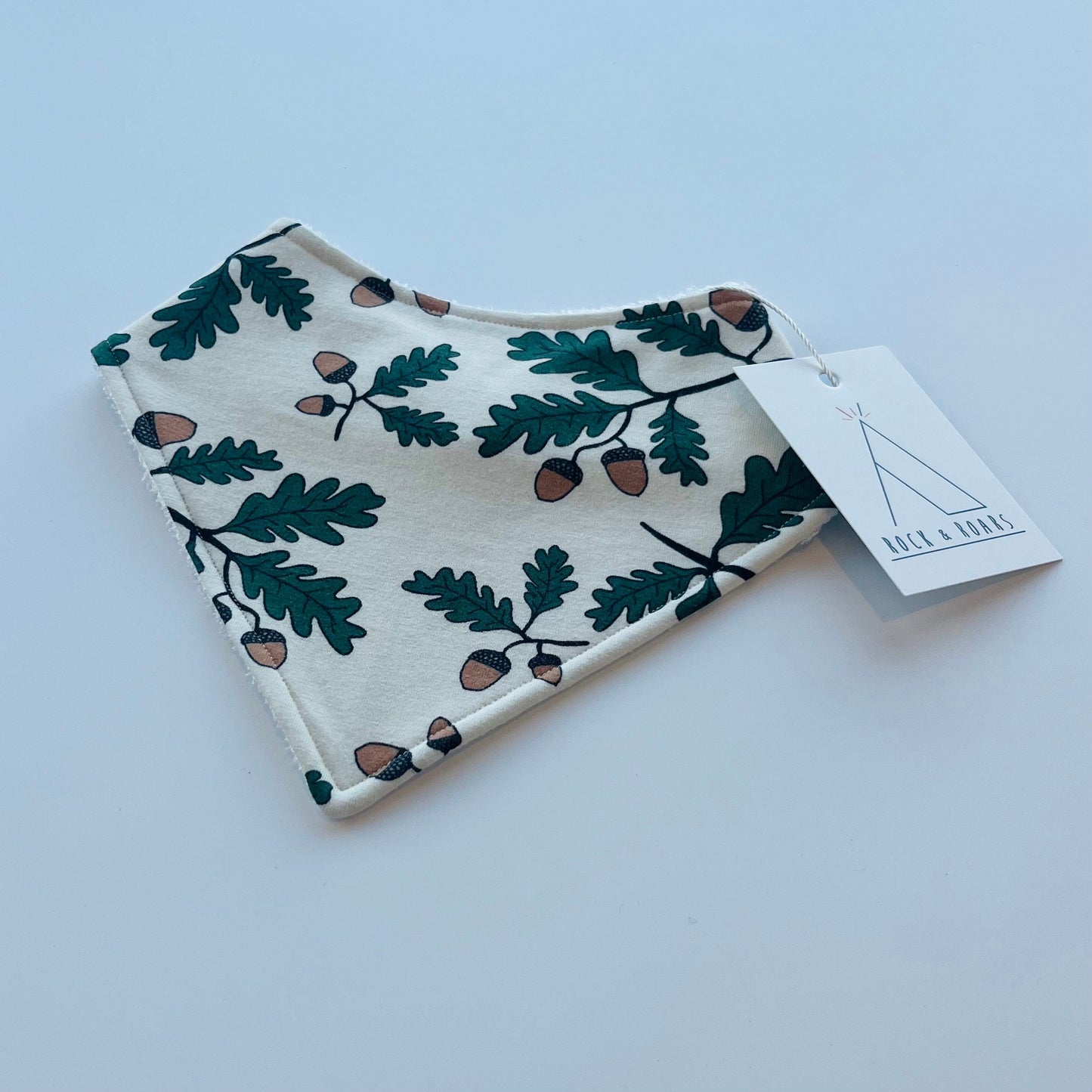 Acorns Bandana Dribble Bib