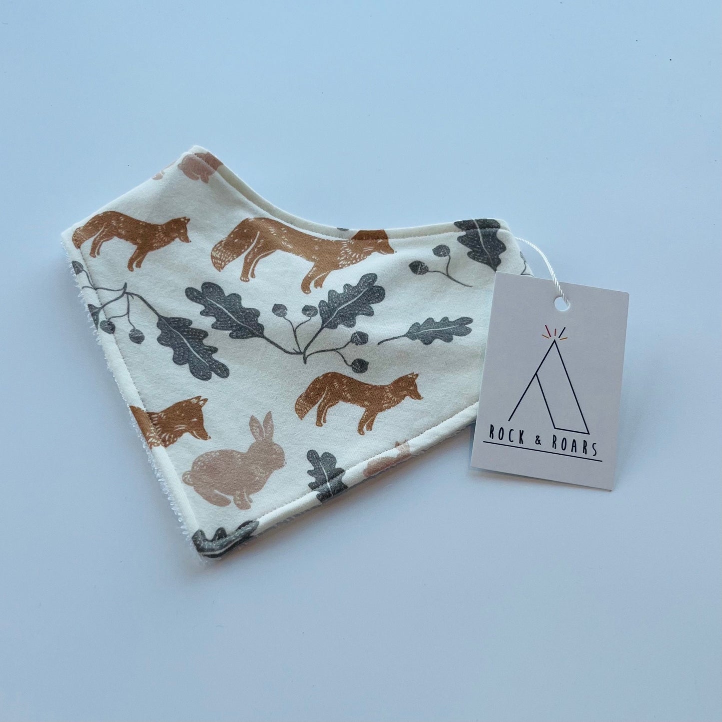 Forest Foxes Bandana Dribble Bib