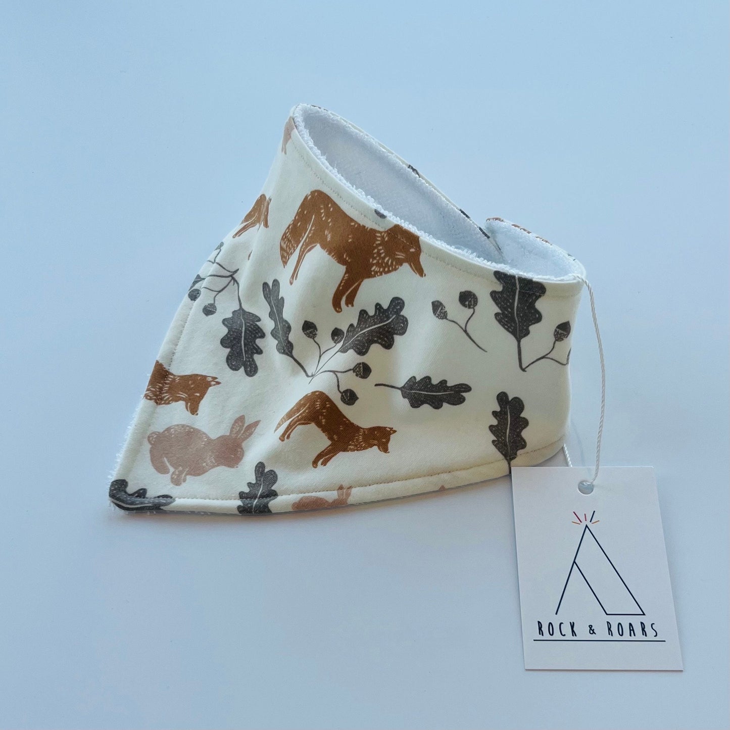Forest Foxes Bandana Dribble Bib