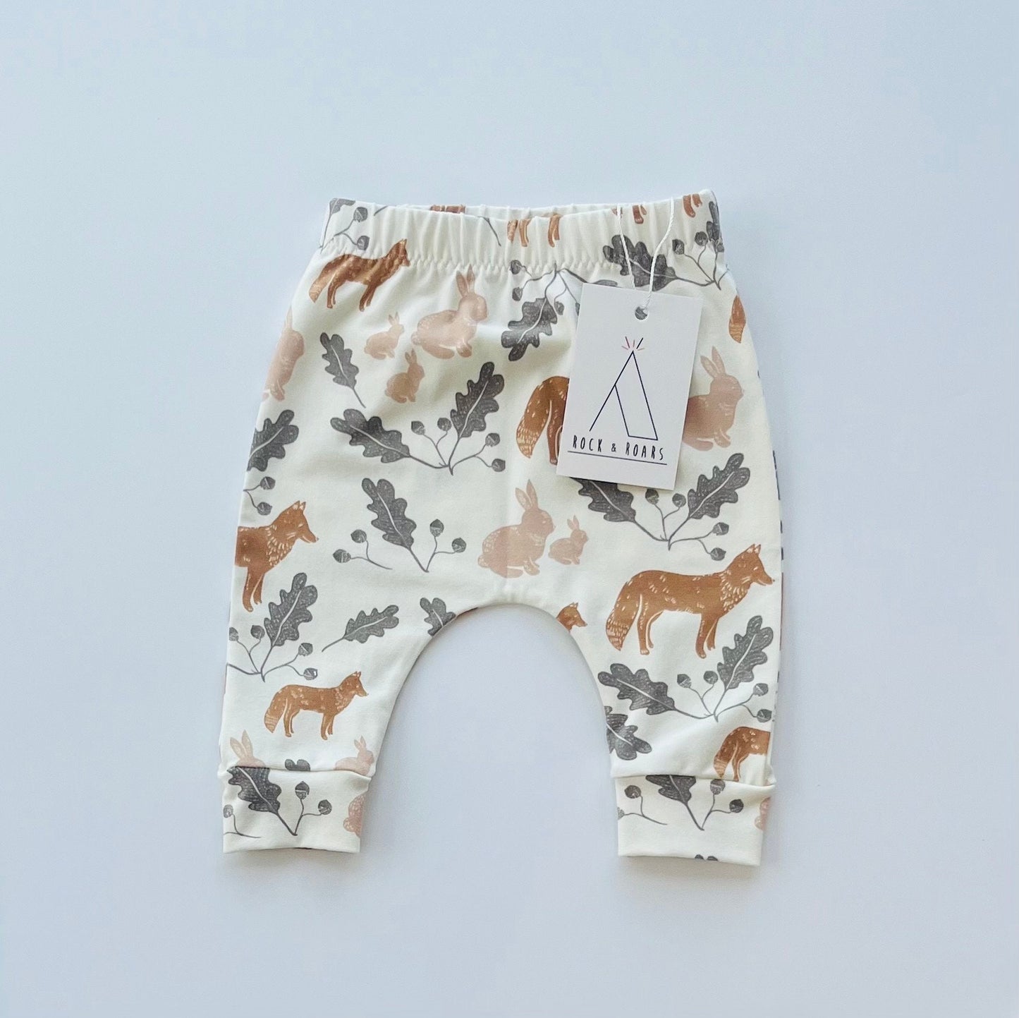 Forest Foxes Leggings