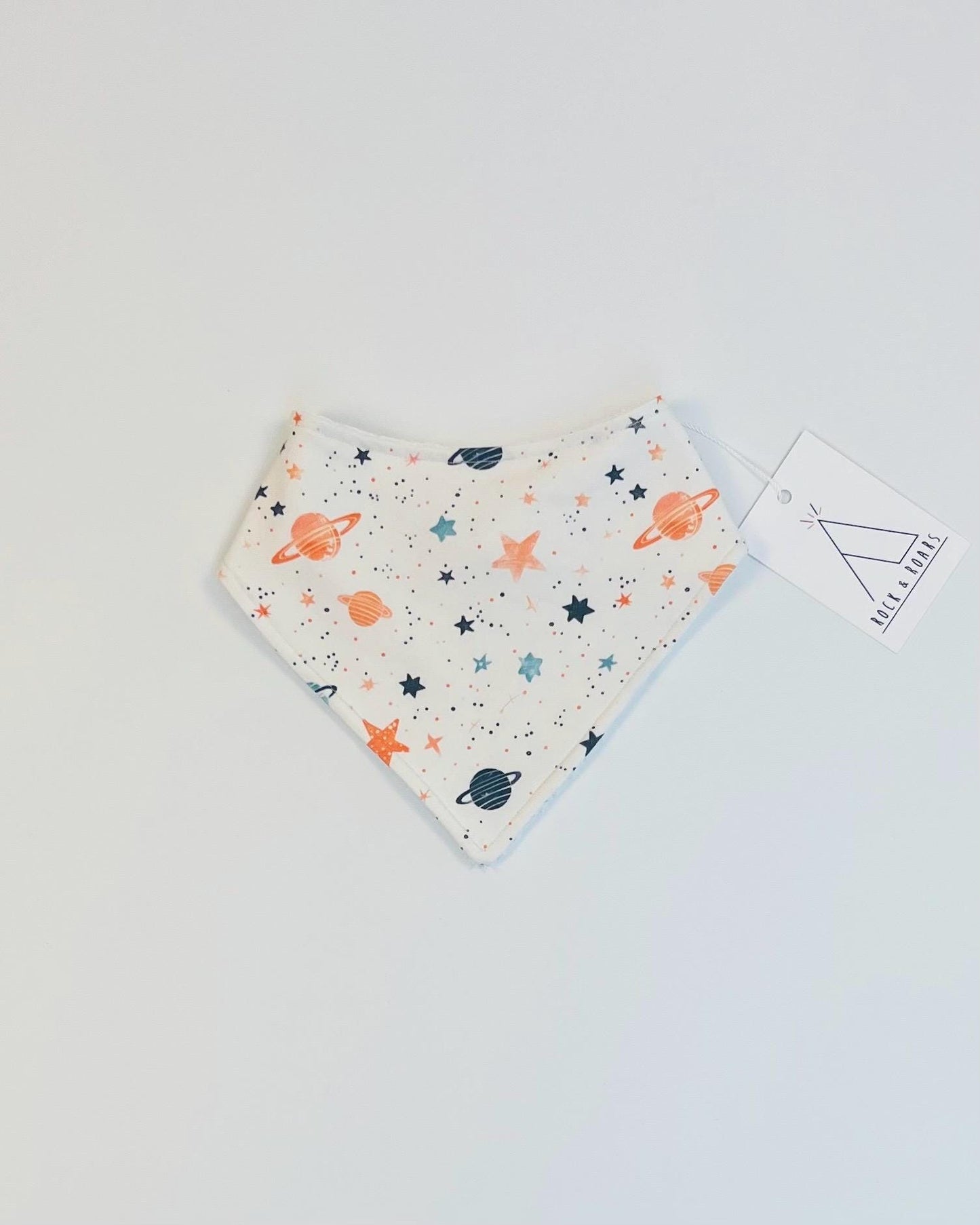 Outer Space Bandana Dribble Bib