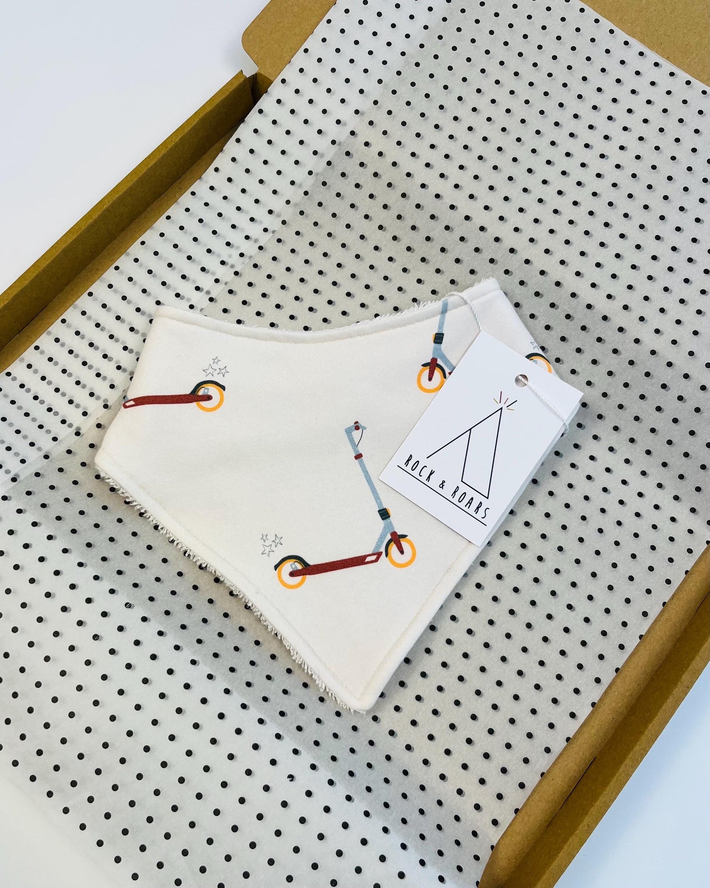 Scooter Bandana Dribble Bib