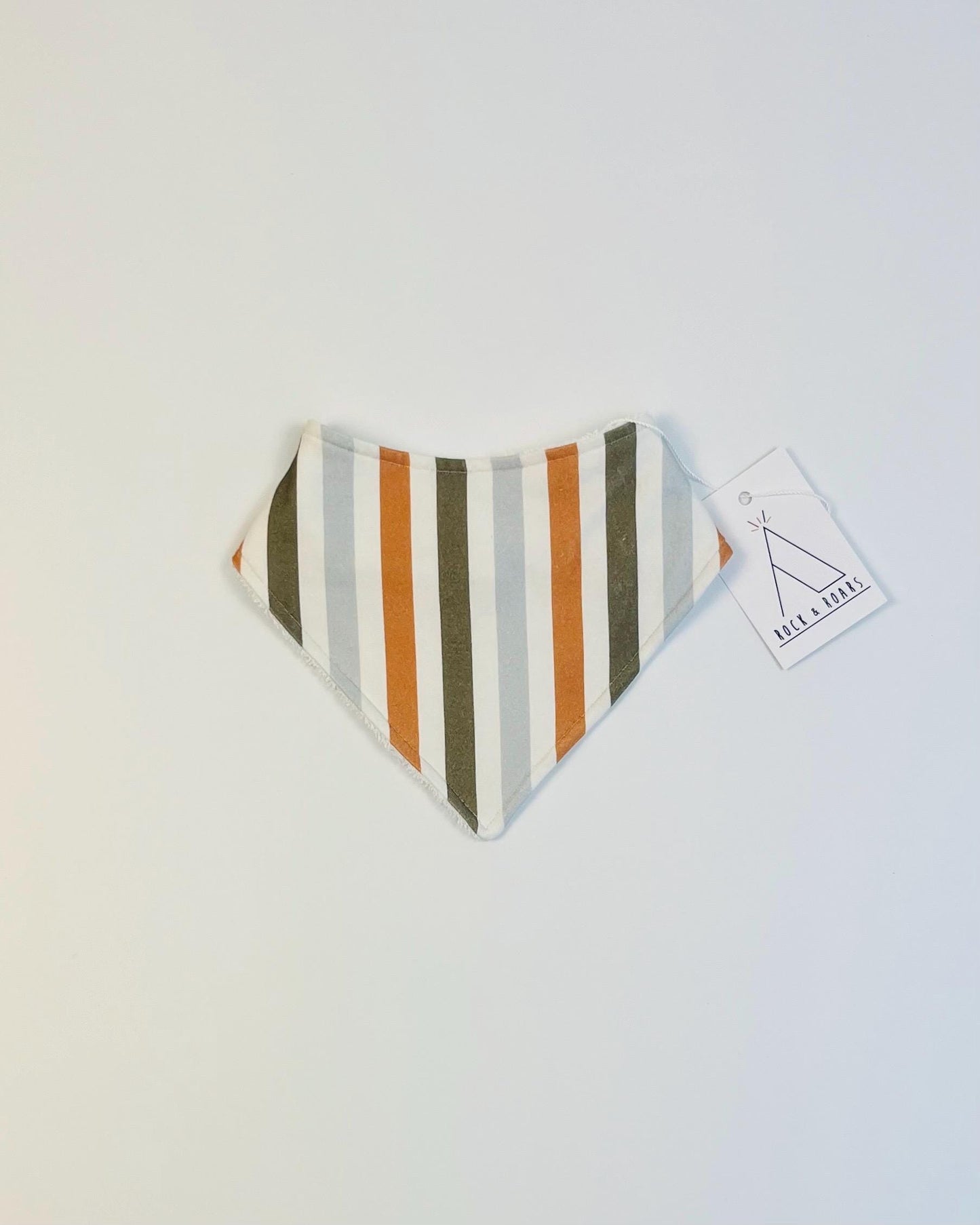 Stripes Bandana Dribble Bib