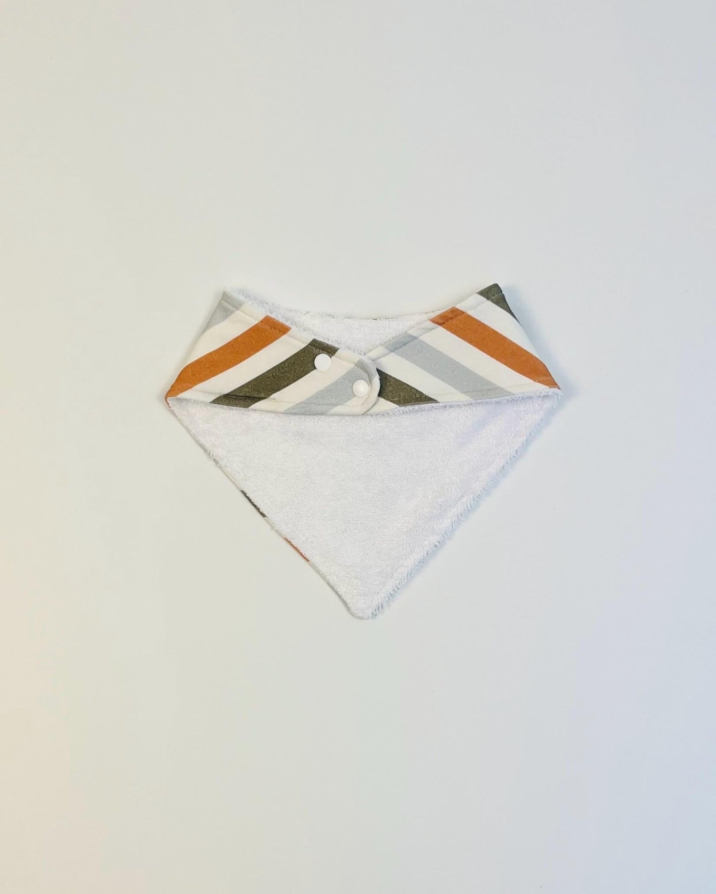 Stripes Bandana Dribble Bib