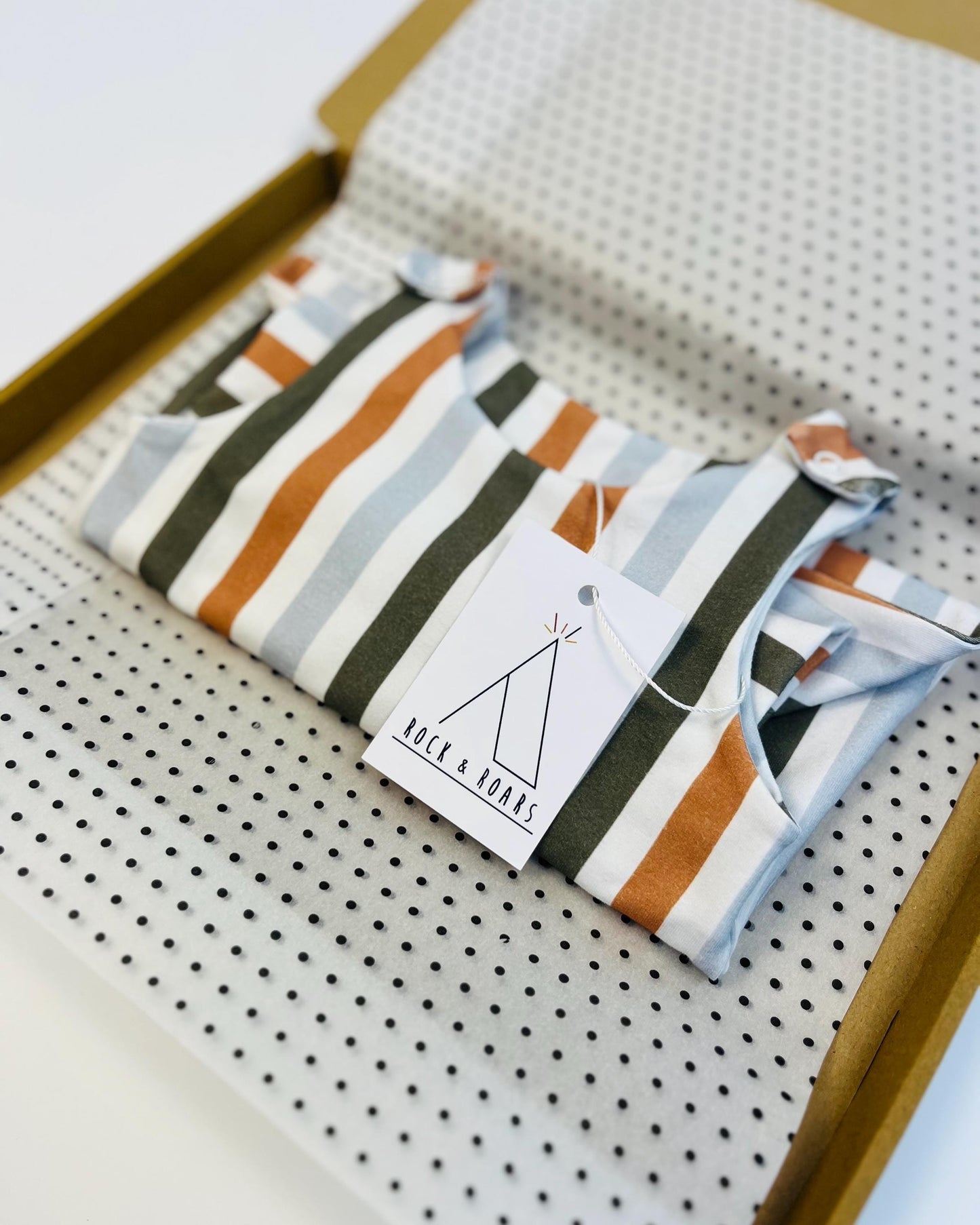 Stripes Full-Length Harem Romper