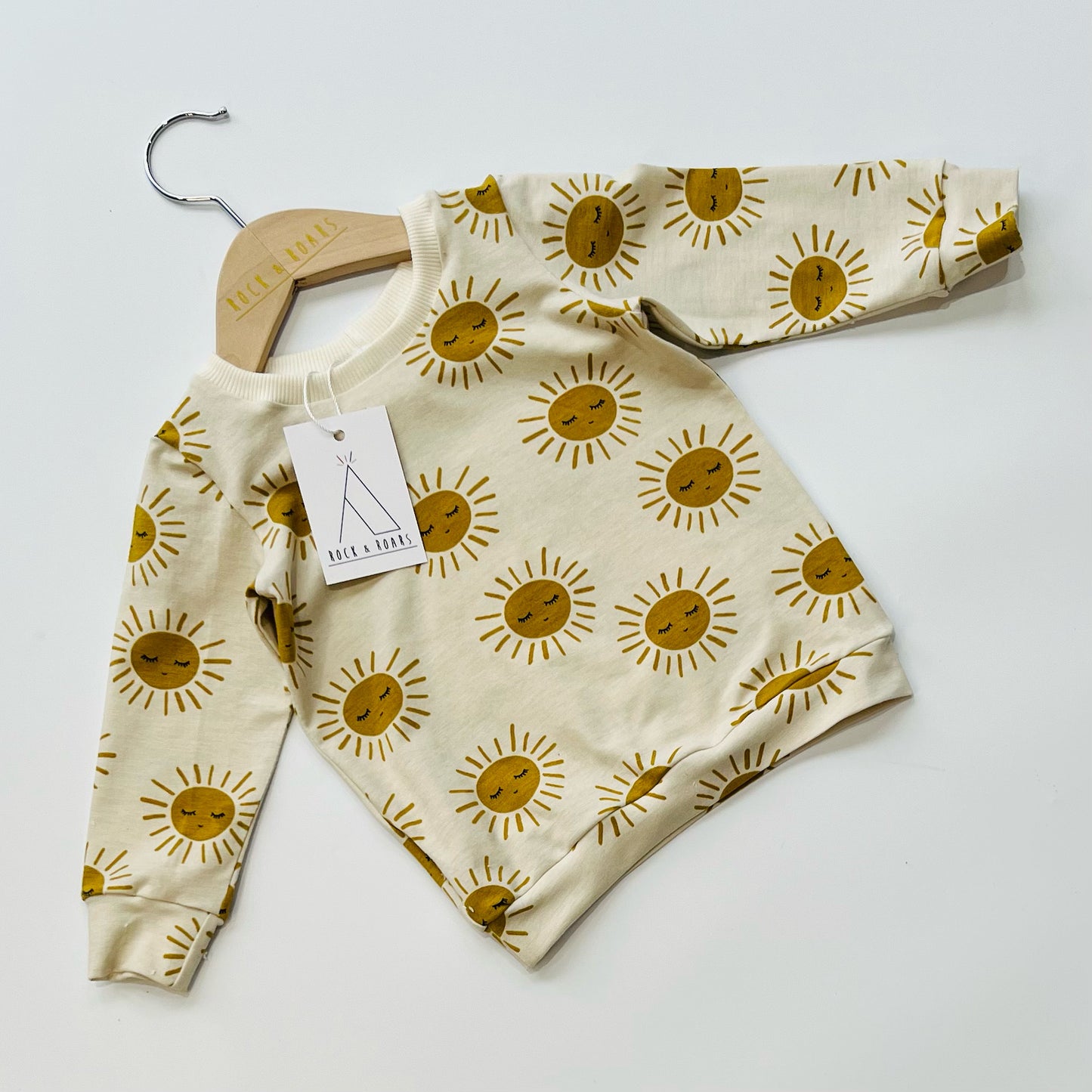 Here Comes the Sun Long-Sleeved Top