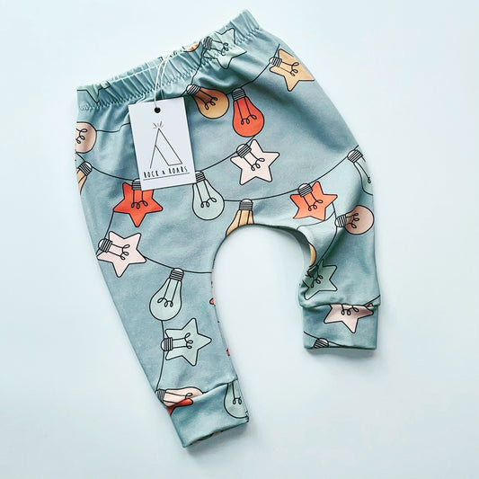 Pre-Made, Christmas Lights Leggings (Harem)