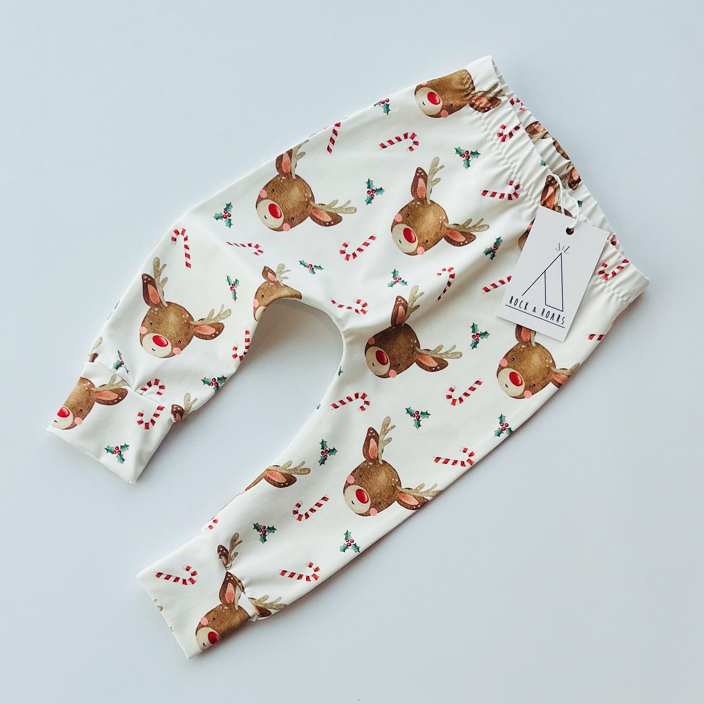 Pre-Made, Reindeer Leggings (Harem)