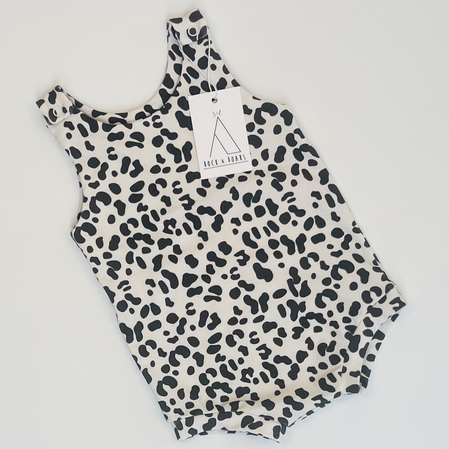 Dalmatian Short Romper