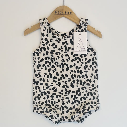 Dalmatian Short Romper
