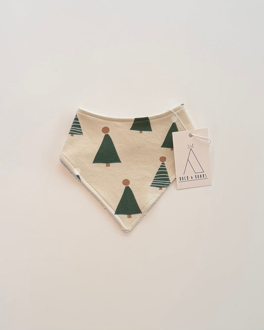 Oh Christmas Tree Bandana Bib