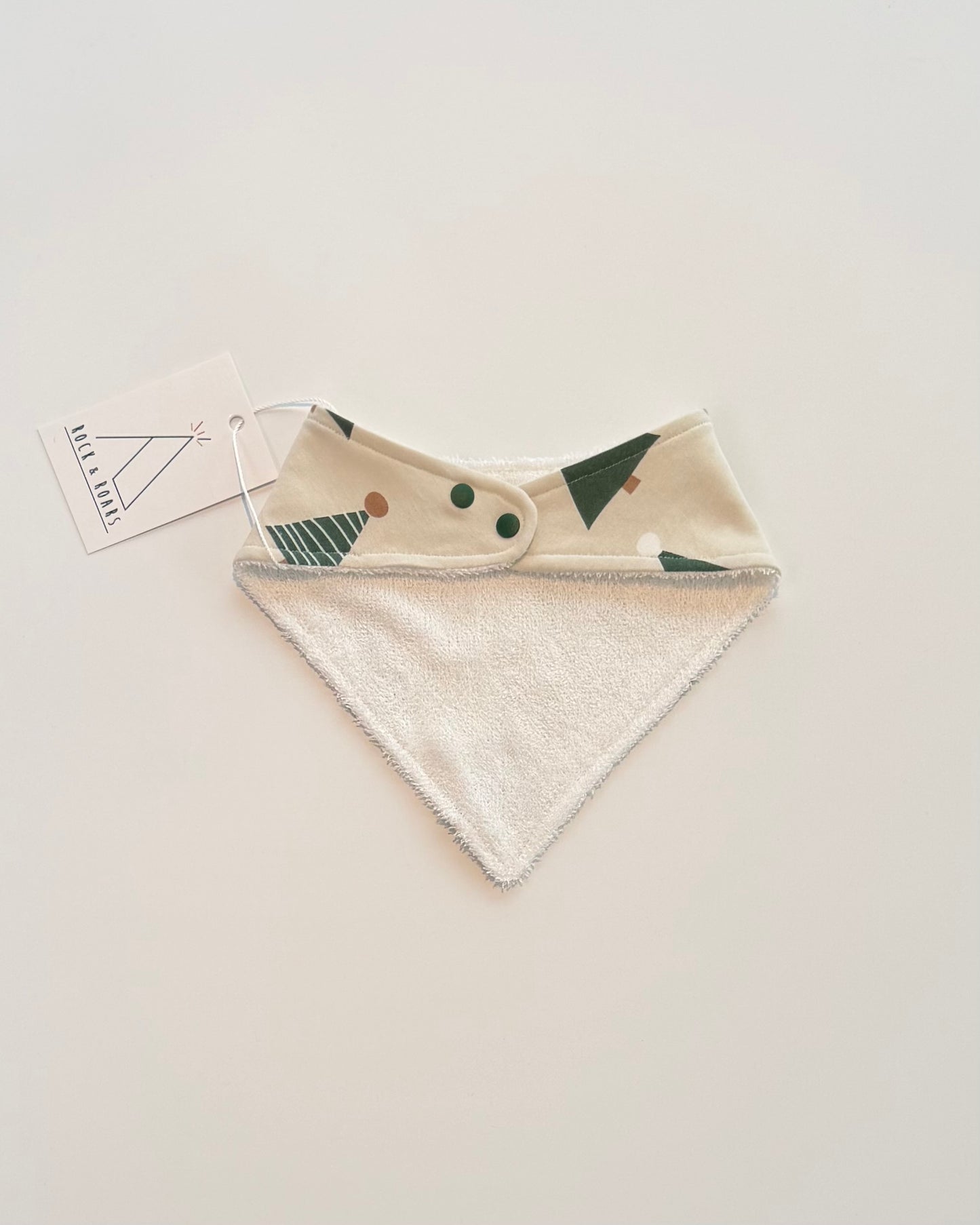 Oh Christmas Tree Bandana Bib