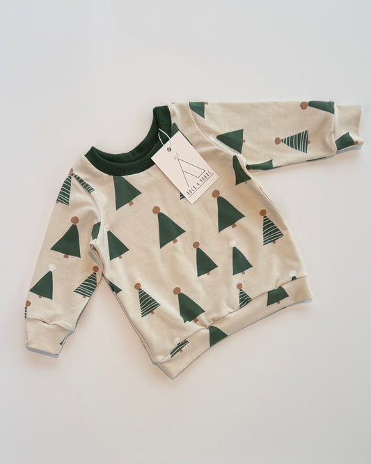 Oh Christmas Tree Long-Sleeved Top