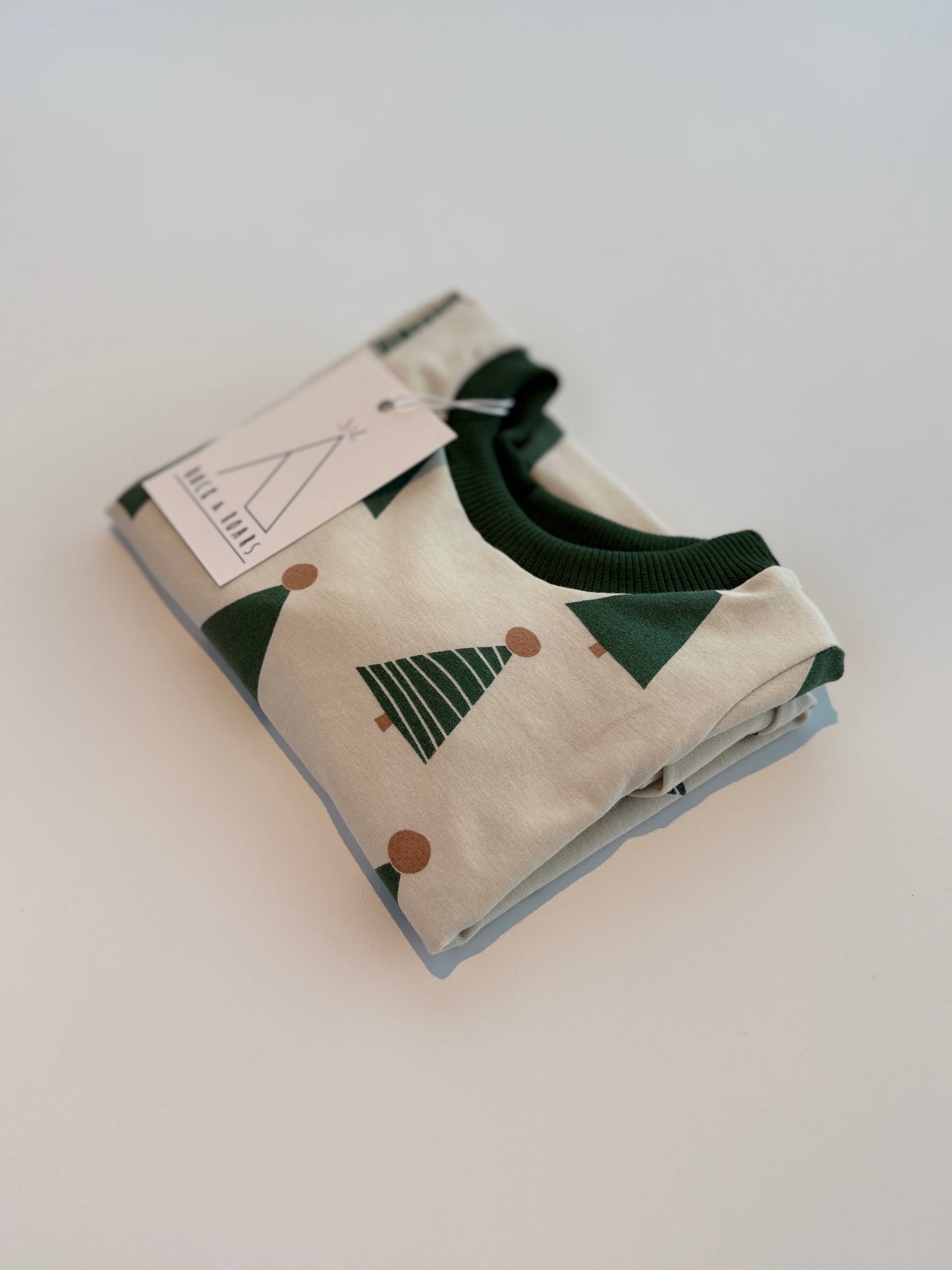 Oh Christmas Tree Long-Sleeved Top