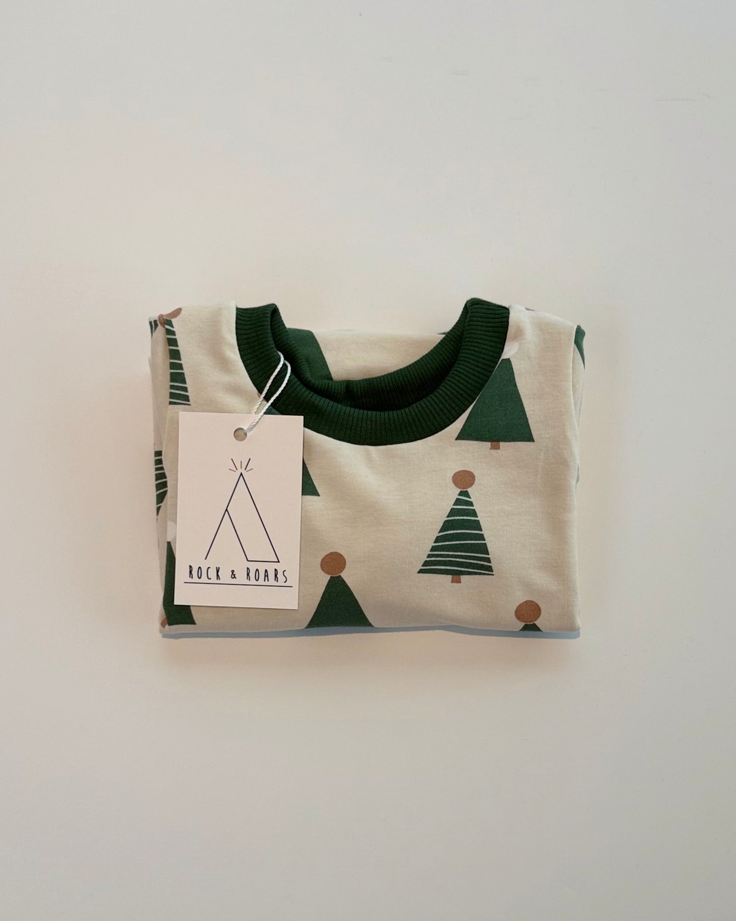 Oh Christmas Tree Long-Sleeved Top