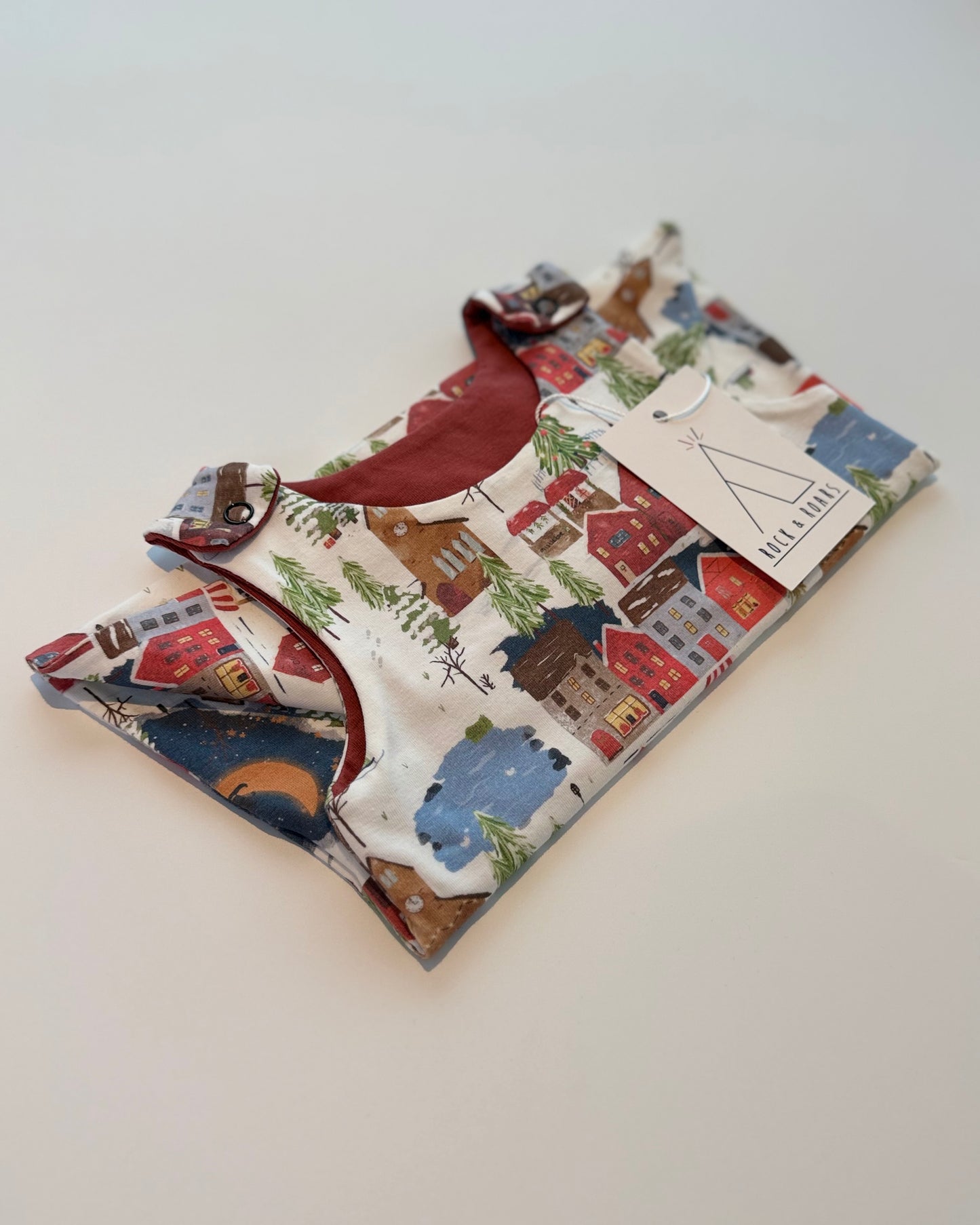 Christmas Starry Nights Full-Length Harem Romper