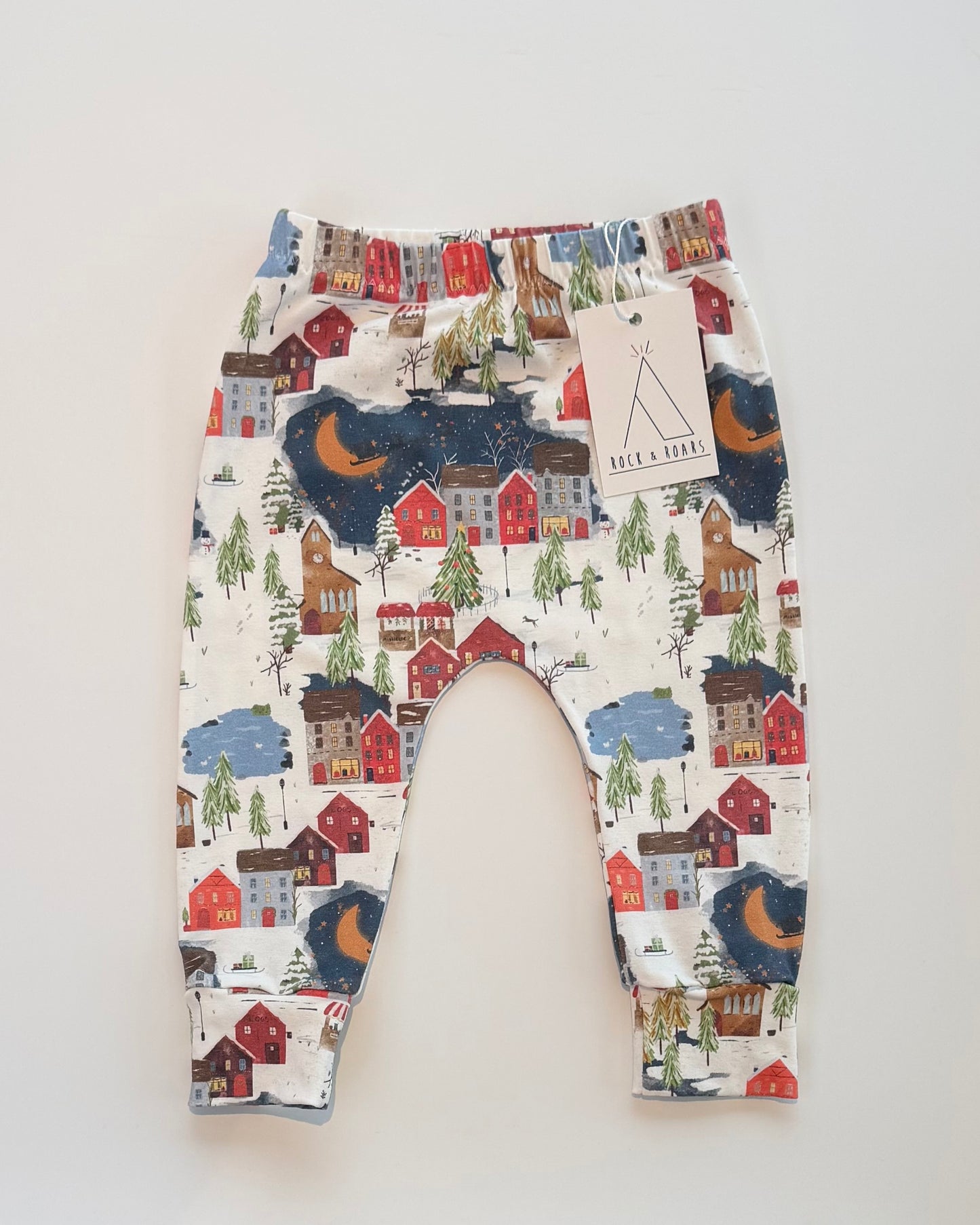 Christmas Starry Nights Leggings
