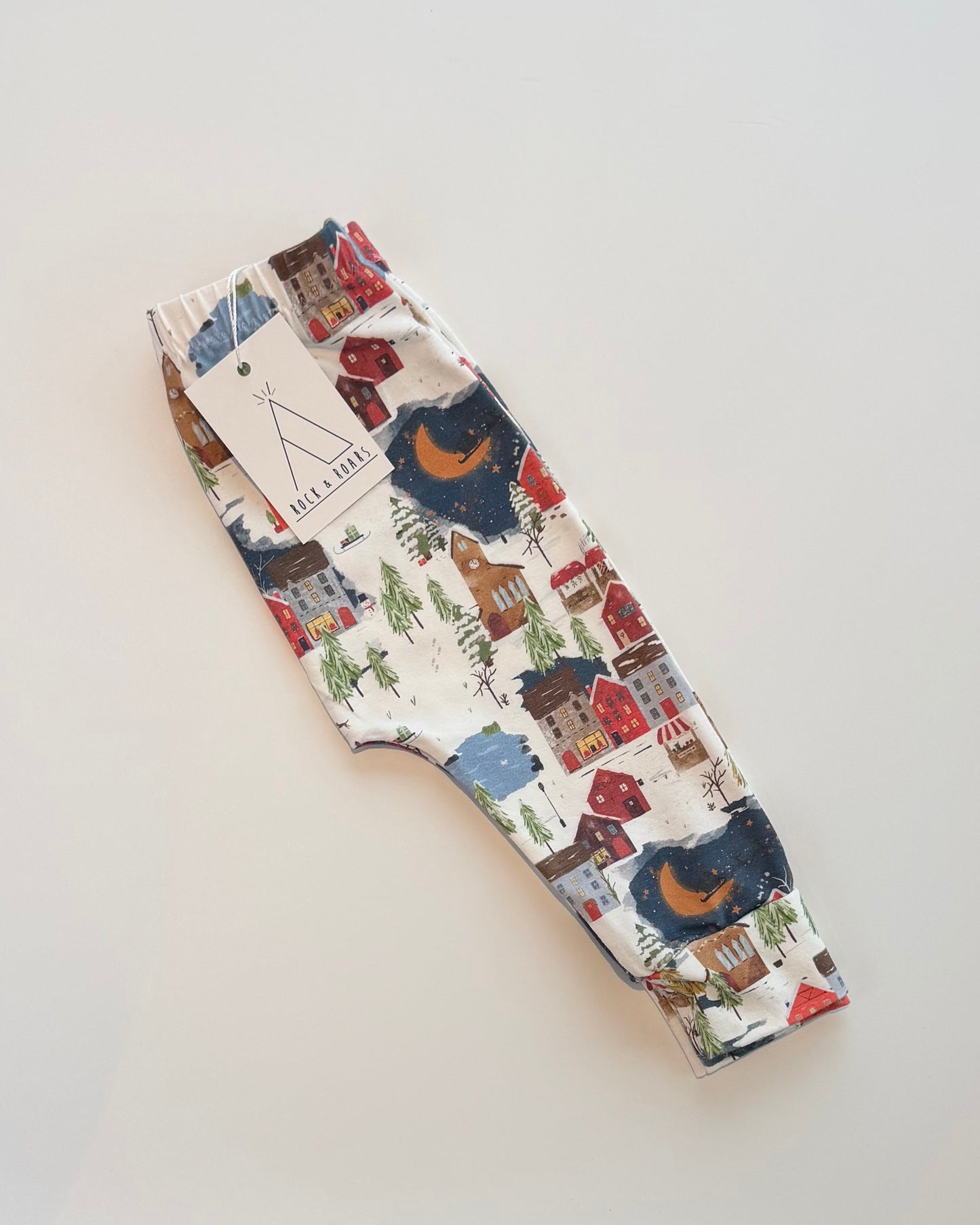 Christmas Starry Nights Leggings