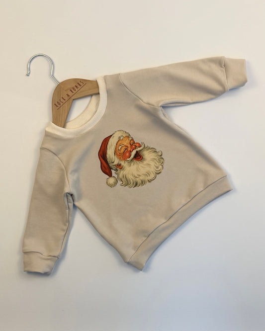 Retro Santa Sweater