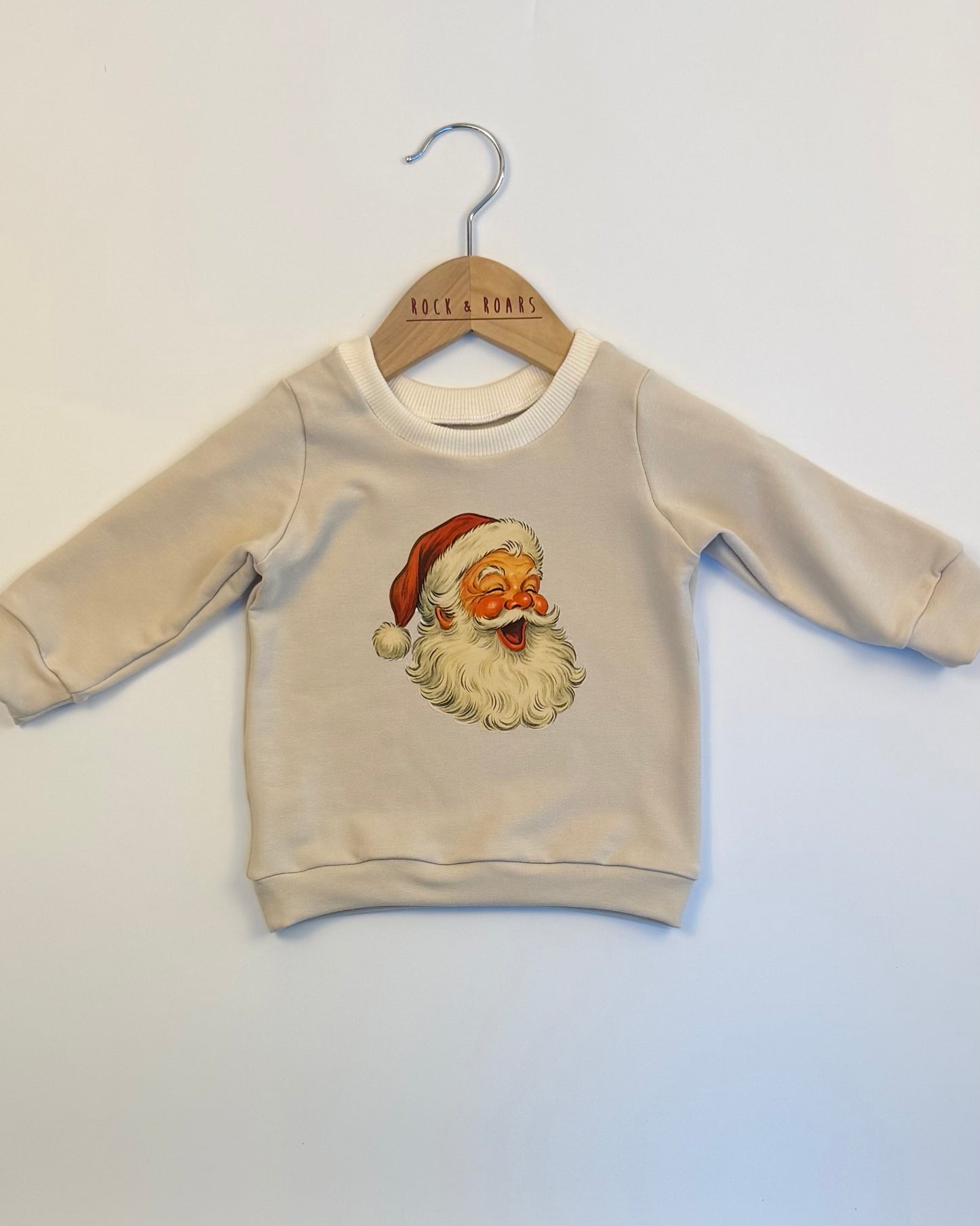 Retro Santa Sweater