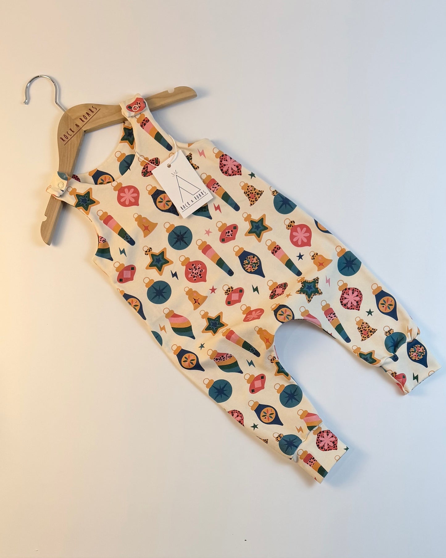 Baubles Full-Length Harem Romper