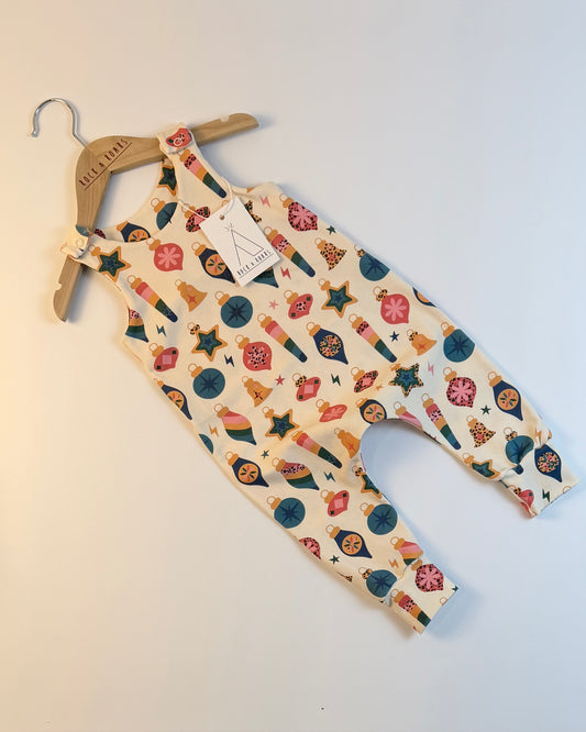 Baubles Full-Length Harem Romper