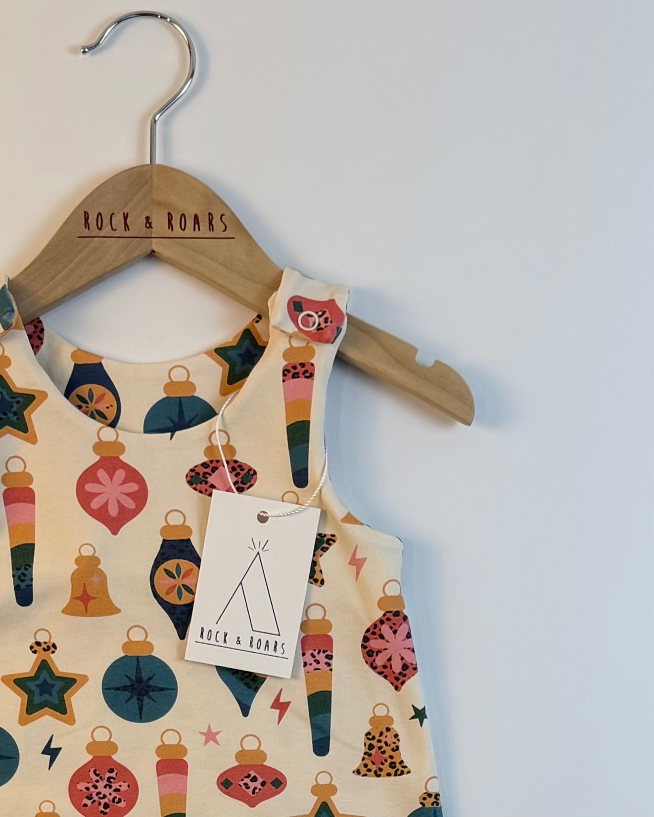 Baubles Full-Length Harem Romper