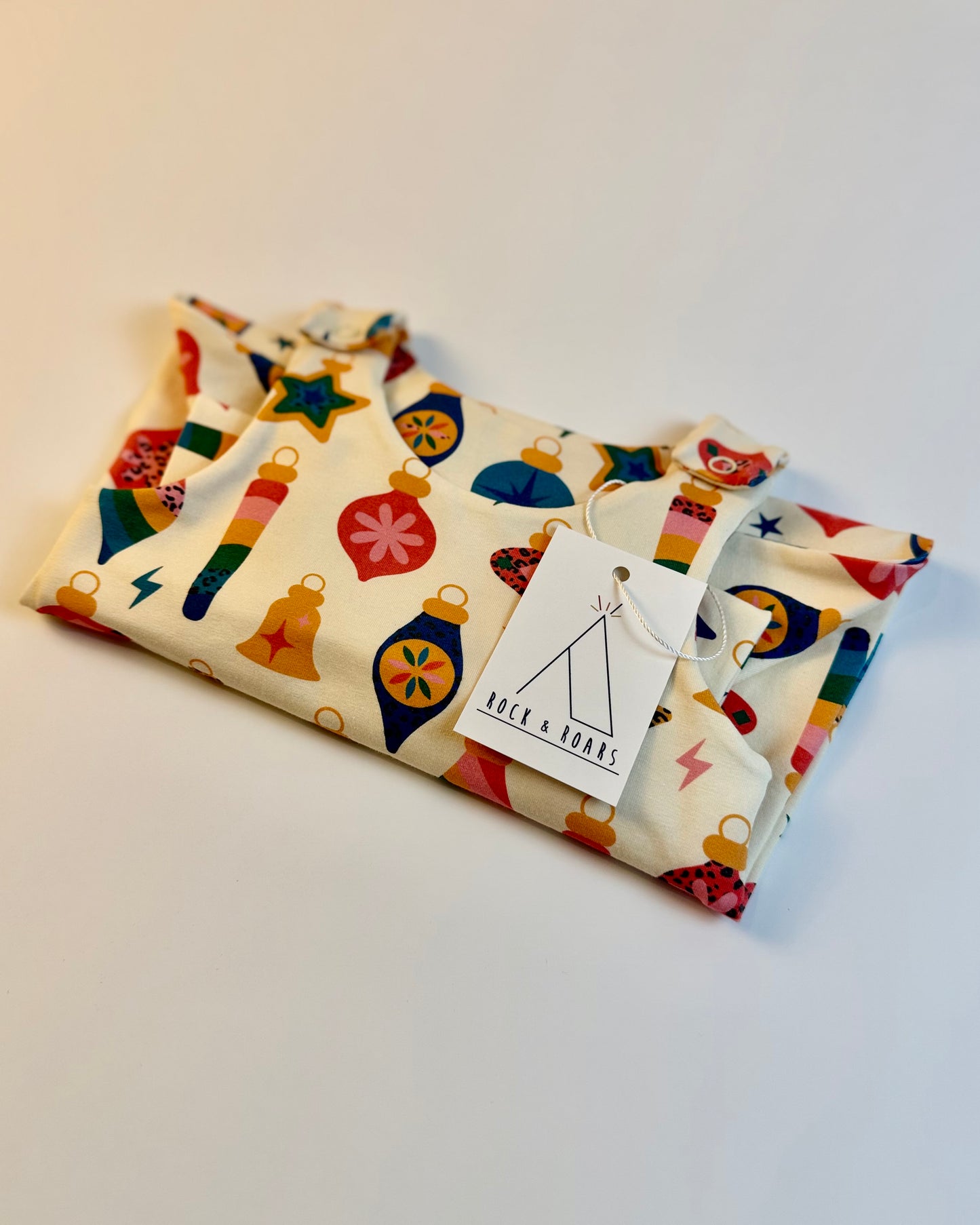 Baubles Full-Length Harem Romper