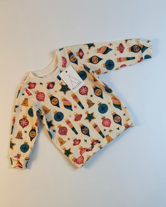 Baubles Long-Sleeved Top